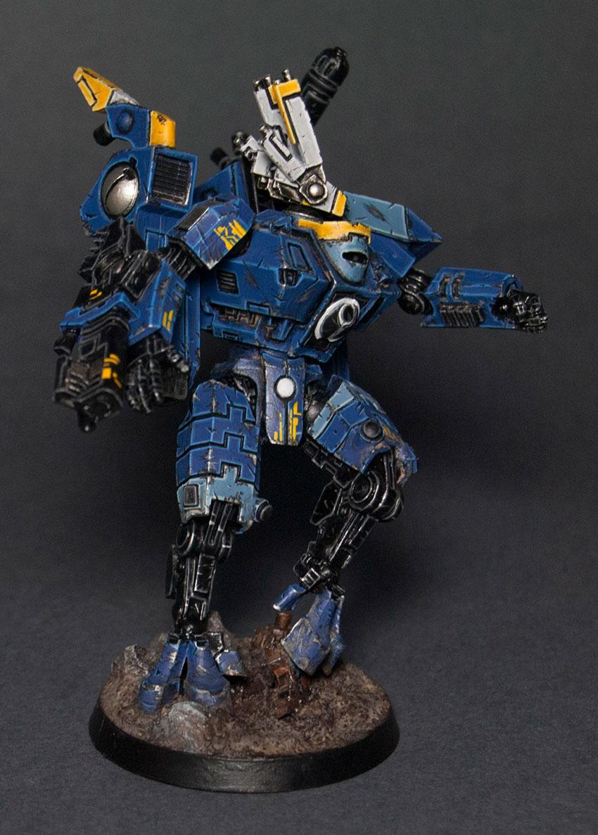 Battlesuit, Commander, Crisis Battlesuit, Tau, Tau Empire, Warhammer 40,000