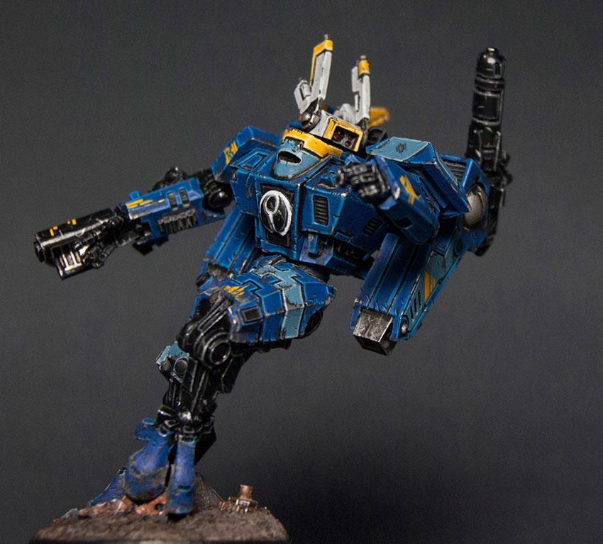 Battlesuit, Commander, Tau