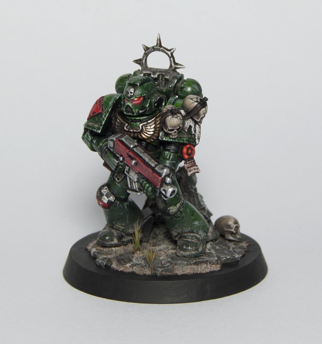 Astartes, Dark Angels, Space Marines, Tactical