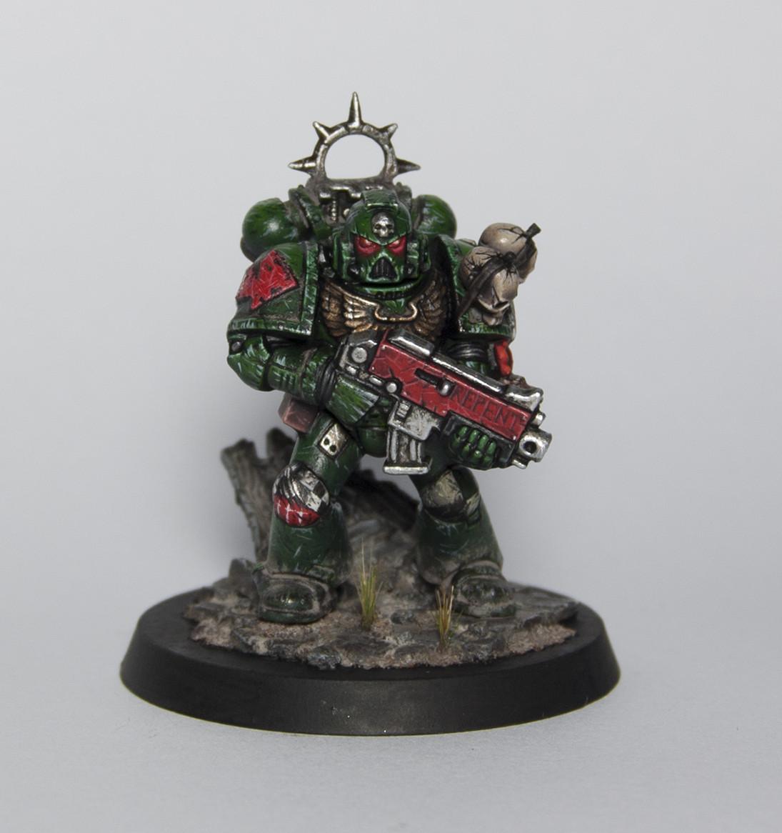 Astartes, Dark Angels, Space Marines, Tactical