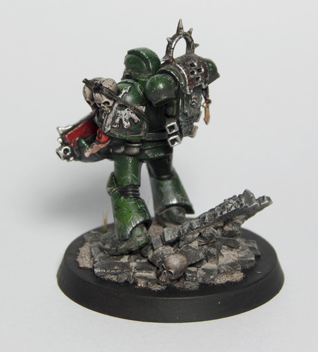 Astartes, Dark Angels, Space Marines, Tactical
