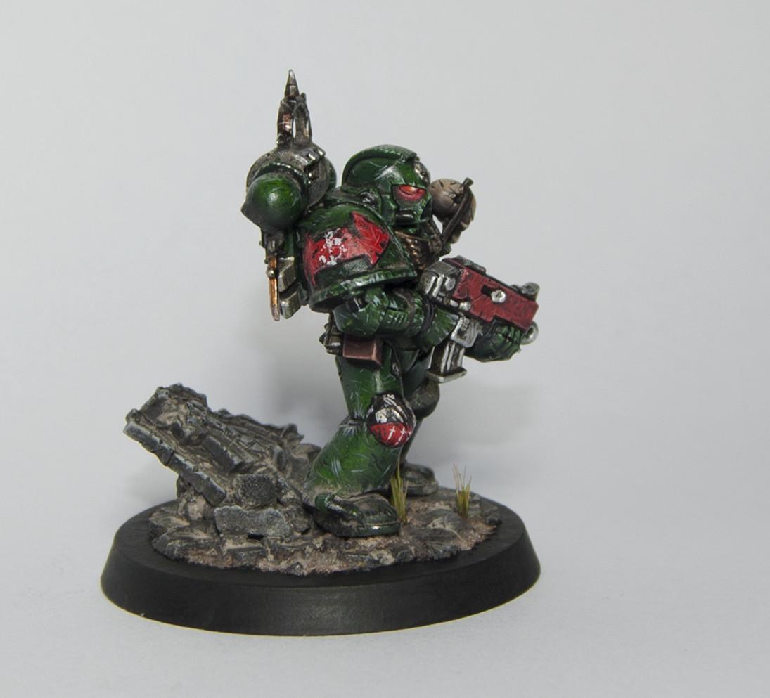 Astartes, Dark Angels, Space Marines, Tactical