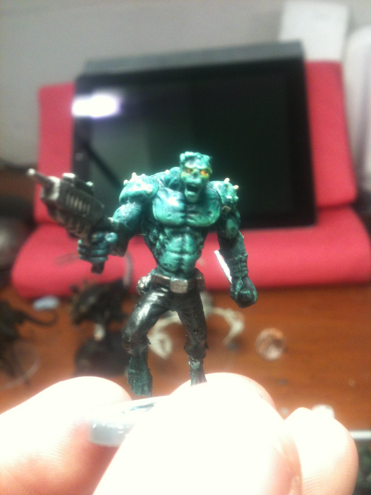 Deadzone, Plague