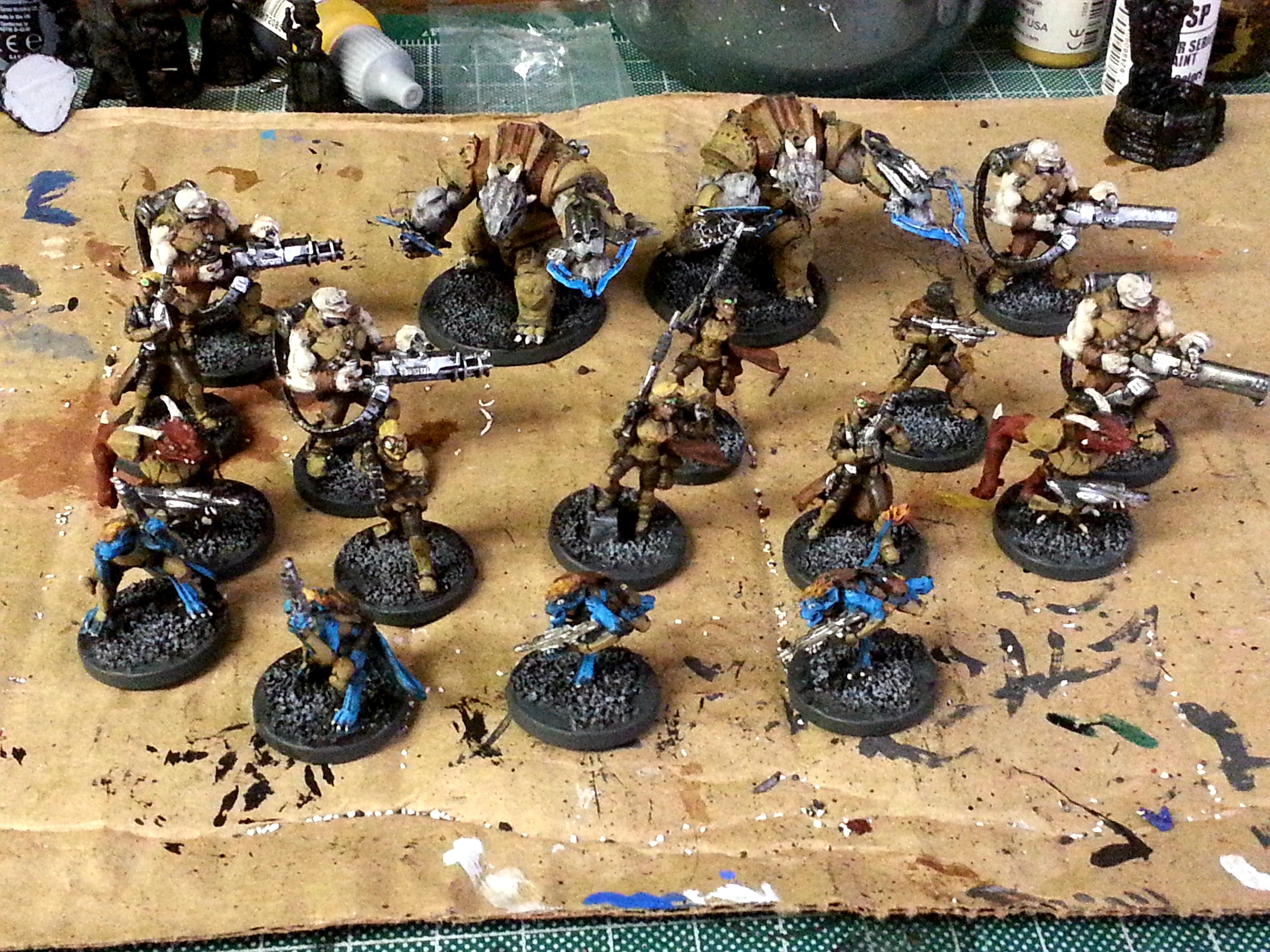 Deadzone, Mantic, Rebels