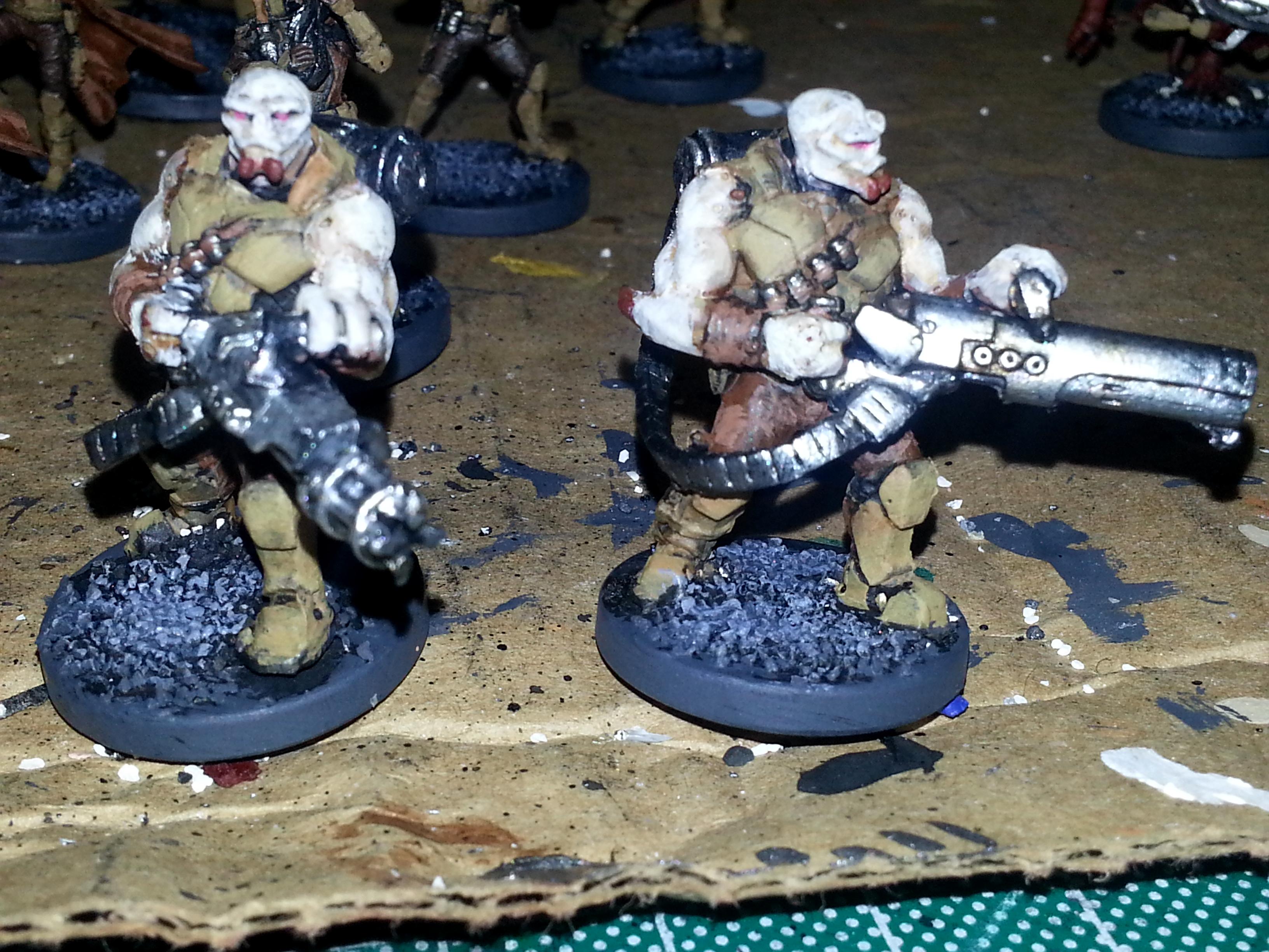 Deadzone, Mantic, Rebels