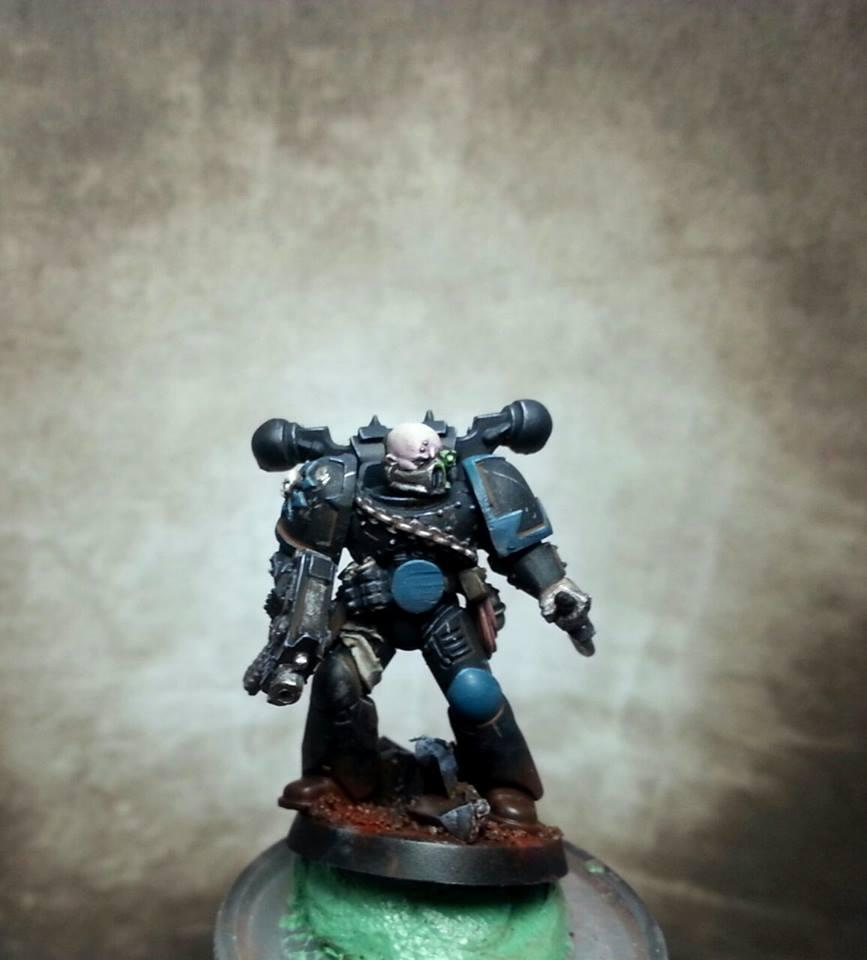 Space Marines, Terra squad 1