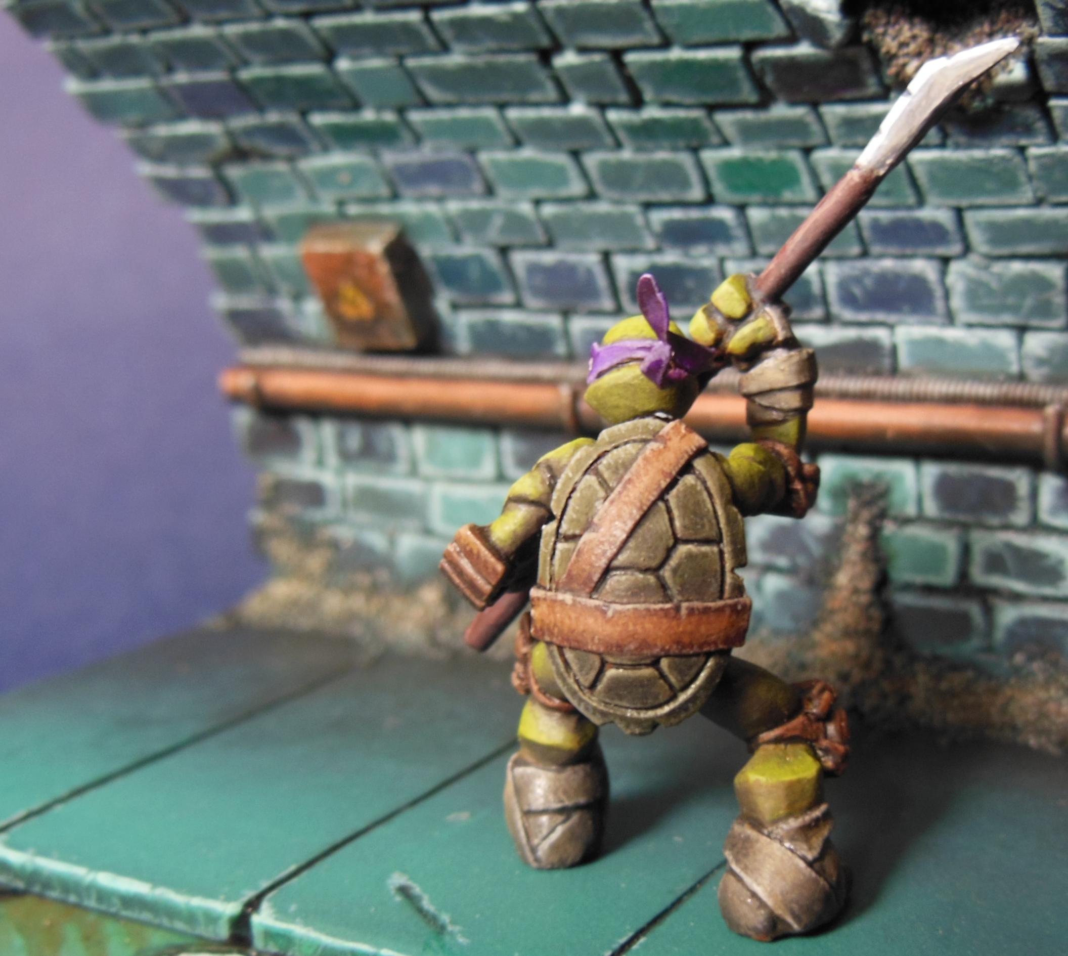 28mm, Display, Donatello, Tmnt
