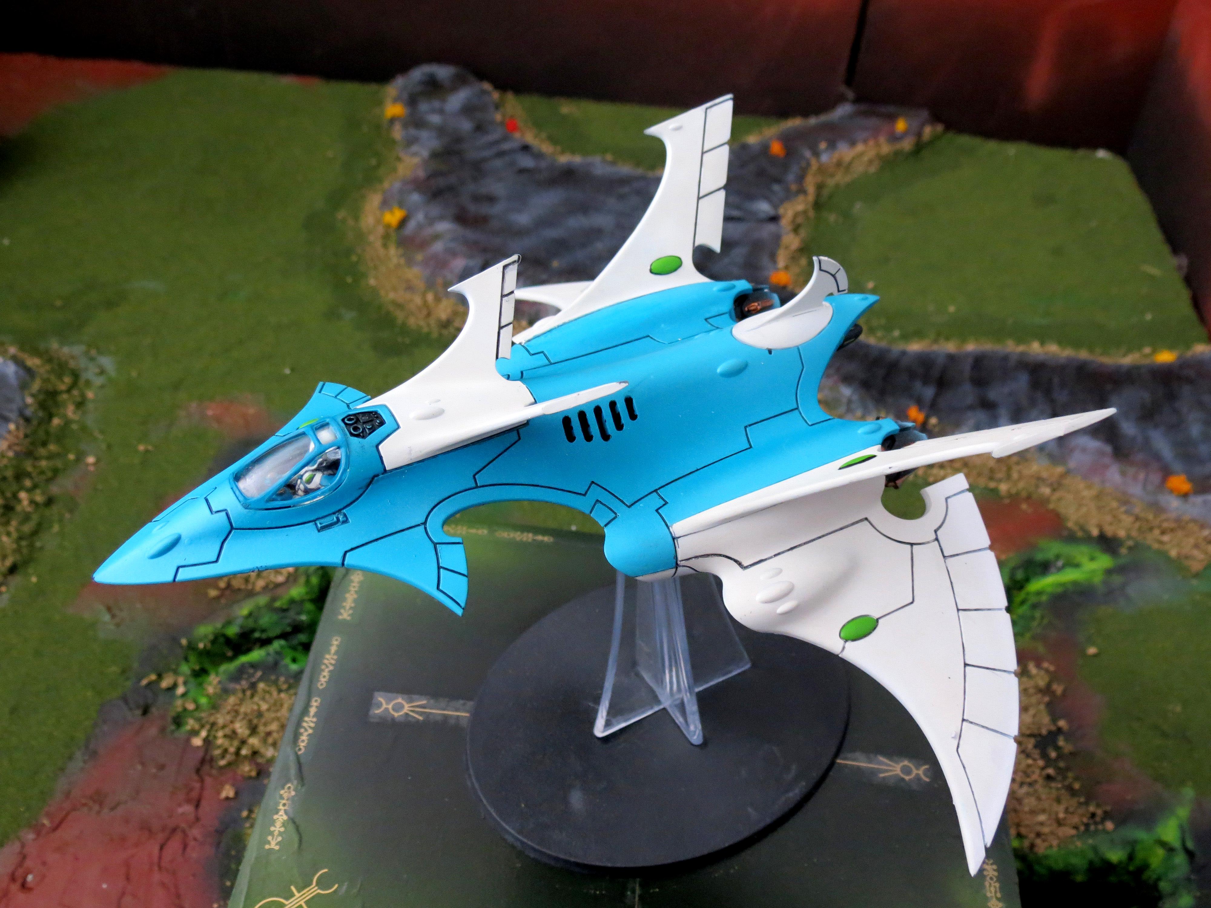 Craftworld, Crimson Hunter, Eldar, Flyer