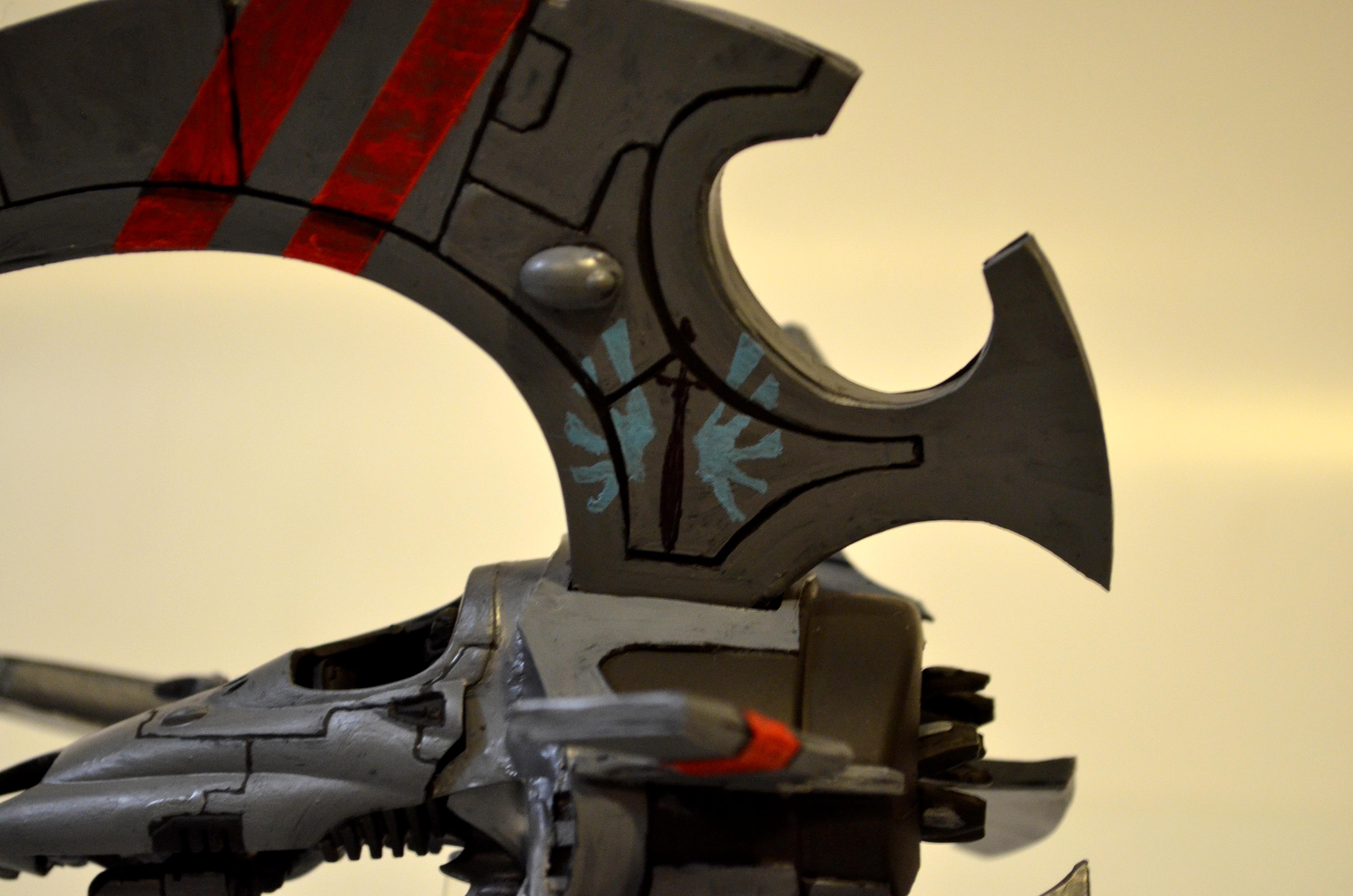 Crimson Hunter WIP