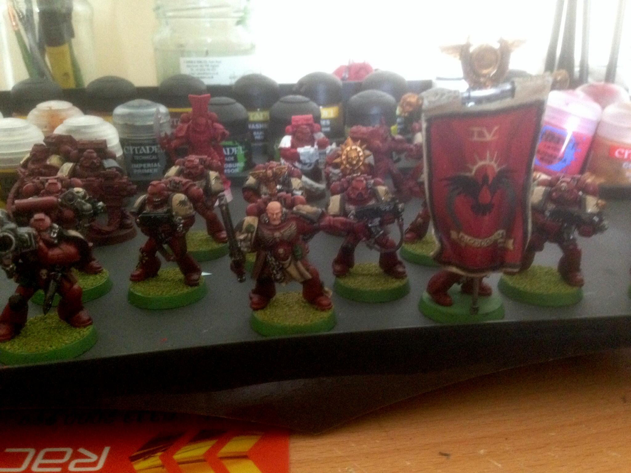 Blood ravens WIP 