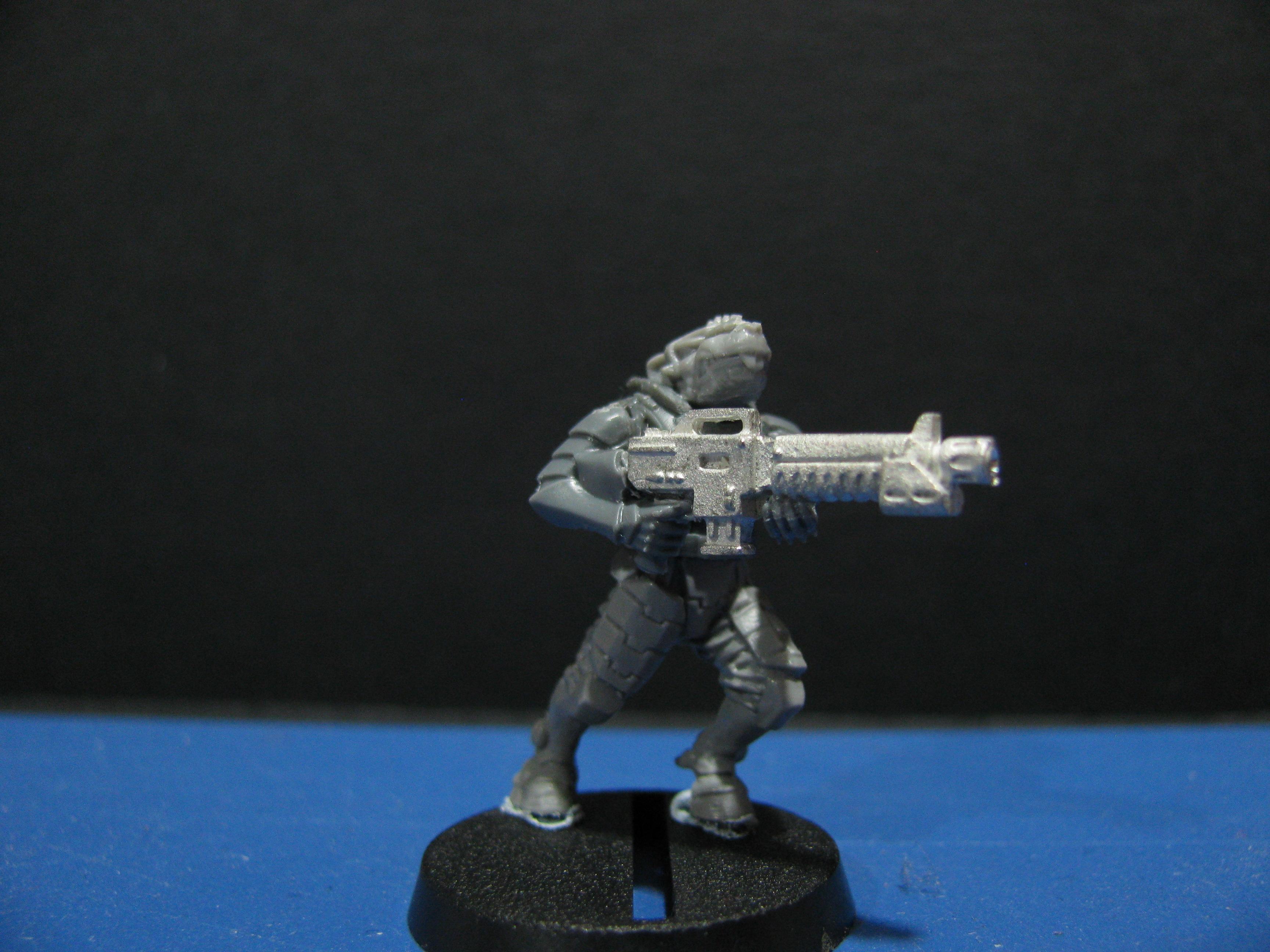 Chaos, Conversion, Warhammer 40,000