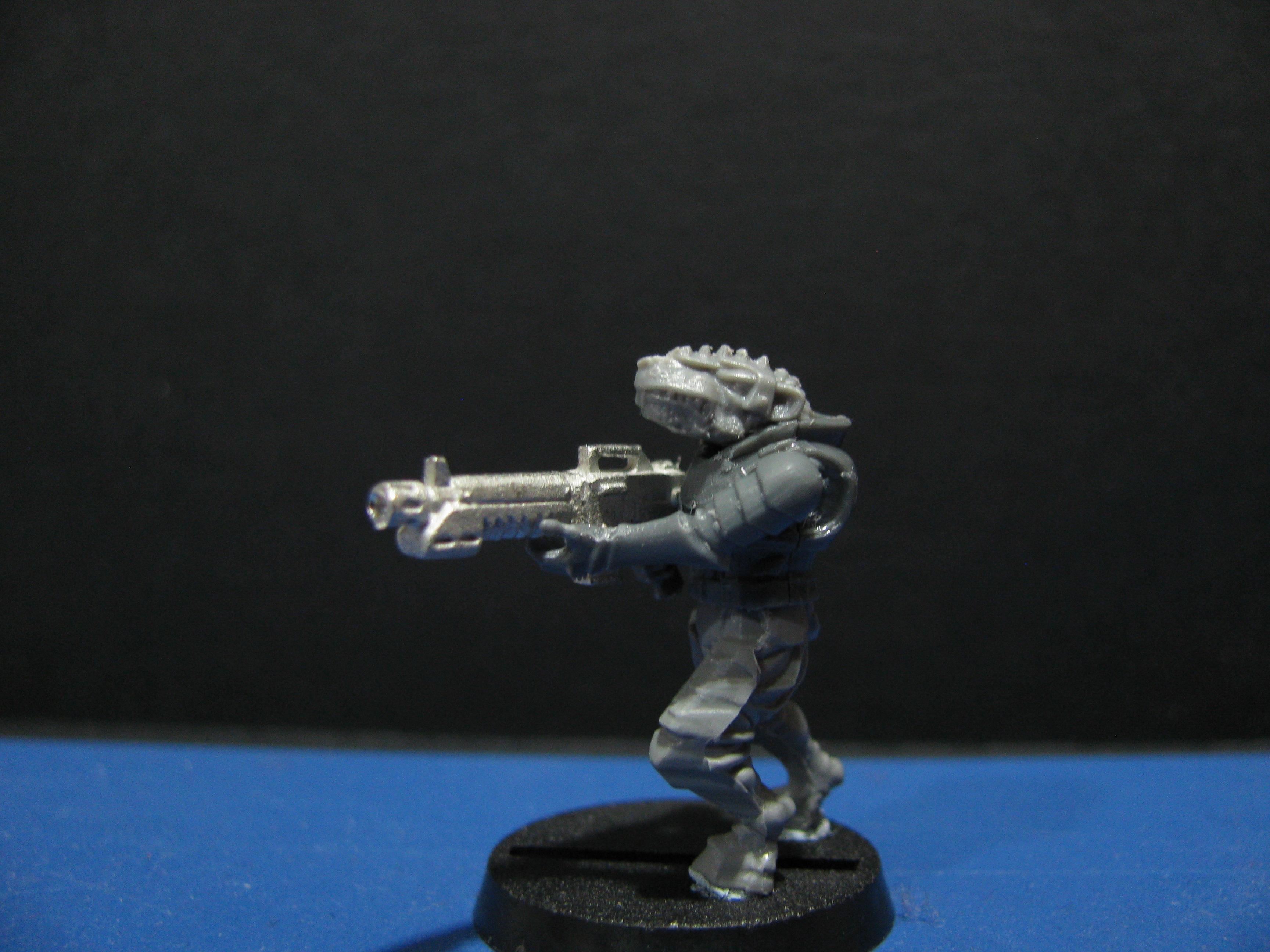 Chaos, Conversion, Warhammer 40,000