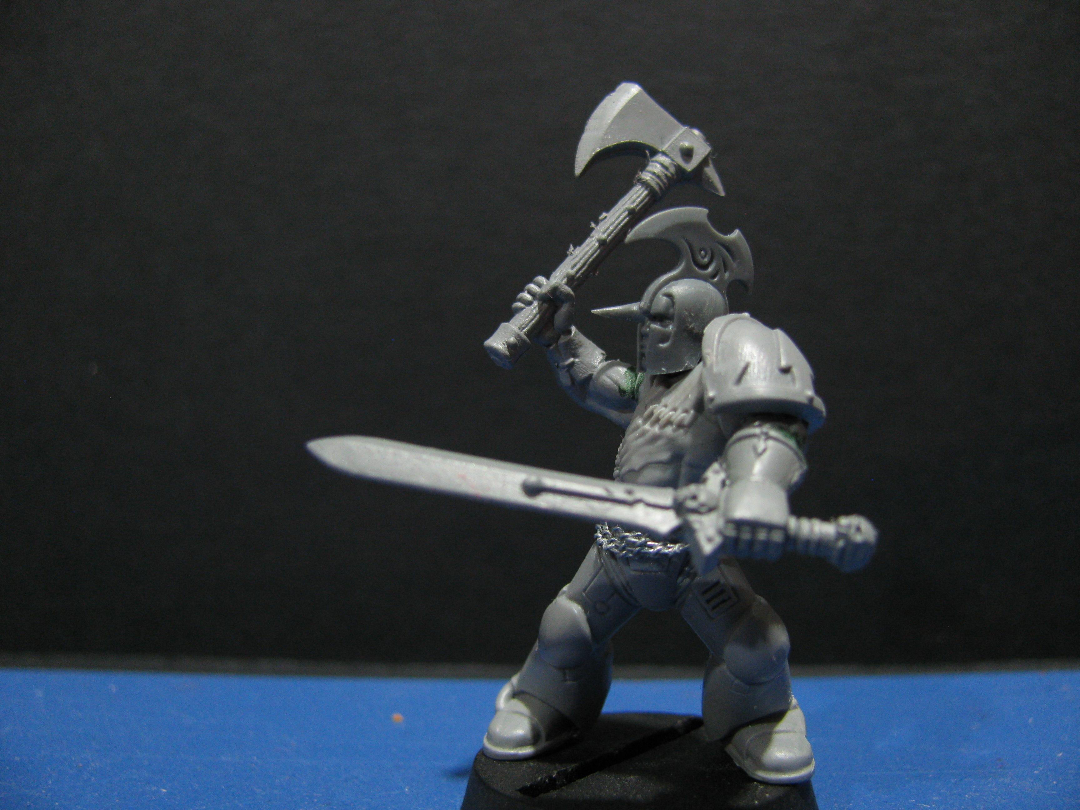 Chaos, Conversion, Warhammer 40,000