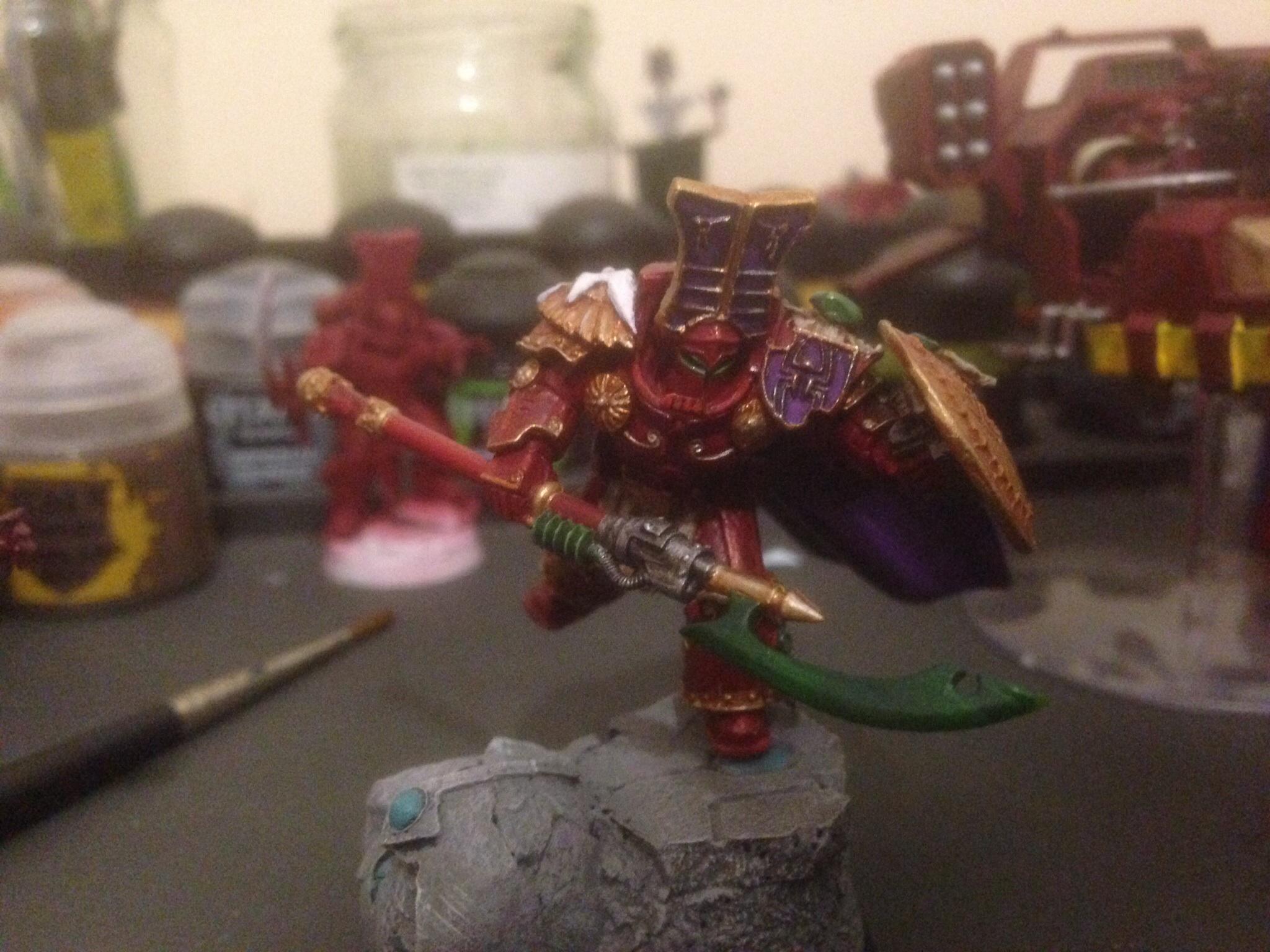 My horus heresy thousand son praetor 