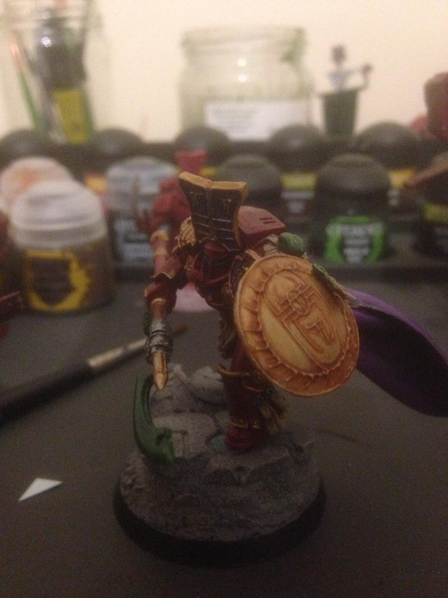 My horus heresy thousand son praetor 