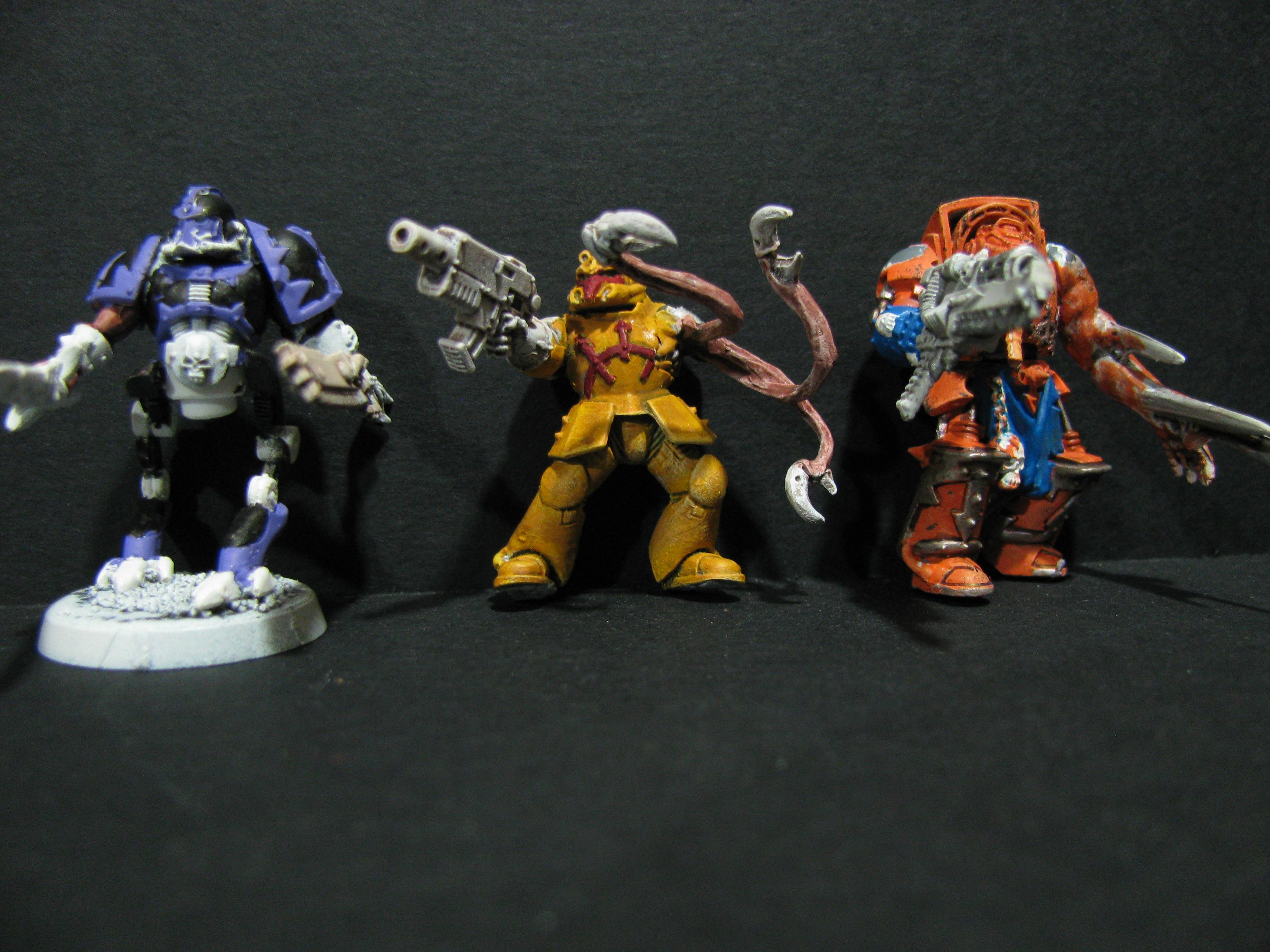 Chaos, Conversion, Warhammer 40,000