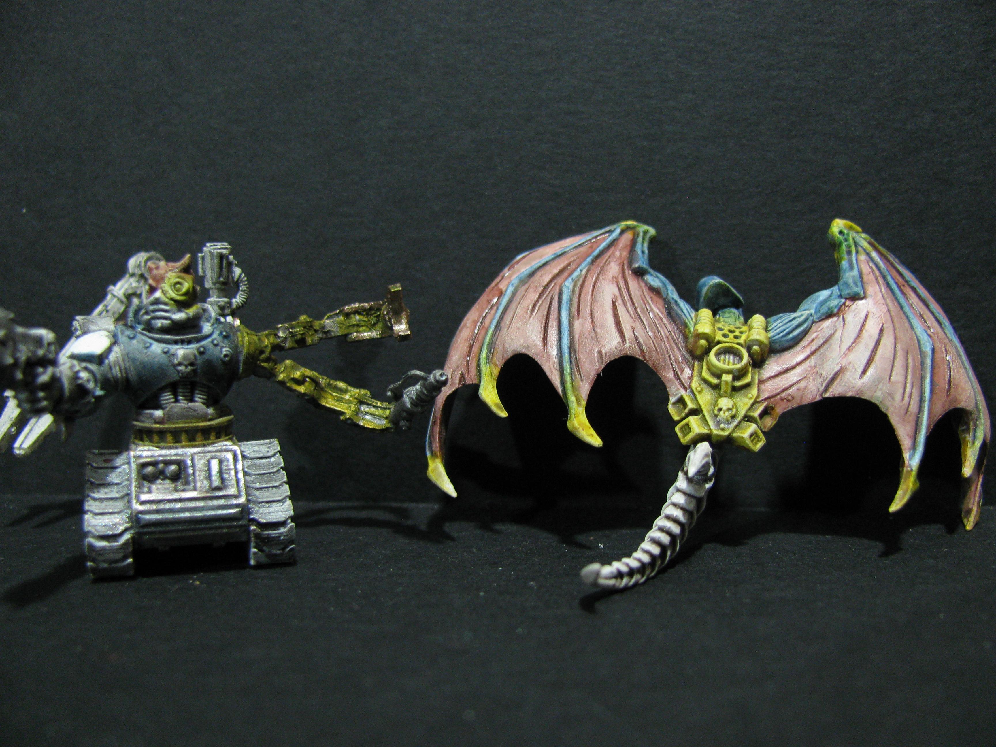 Chaos, Conversion, Warhammer 40,000