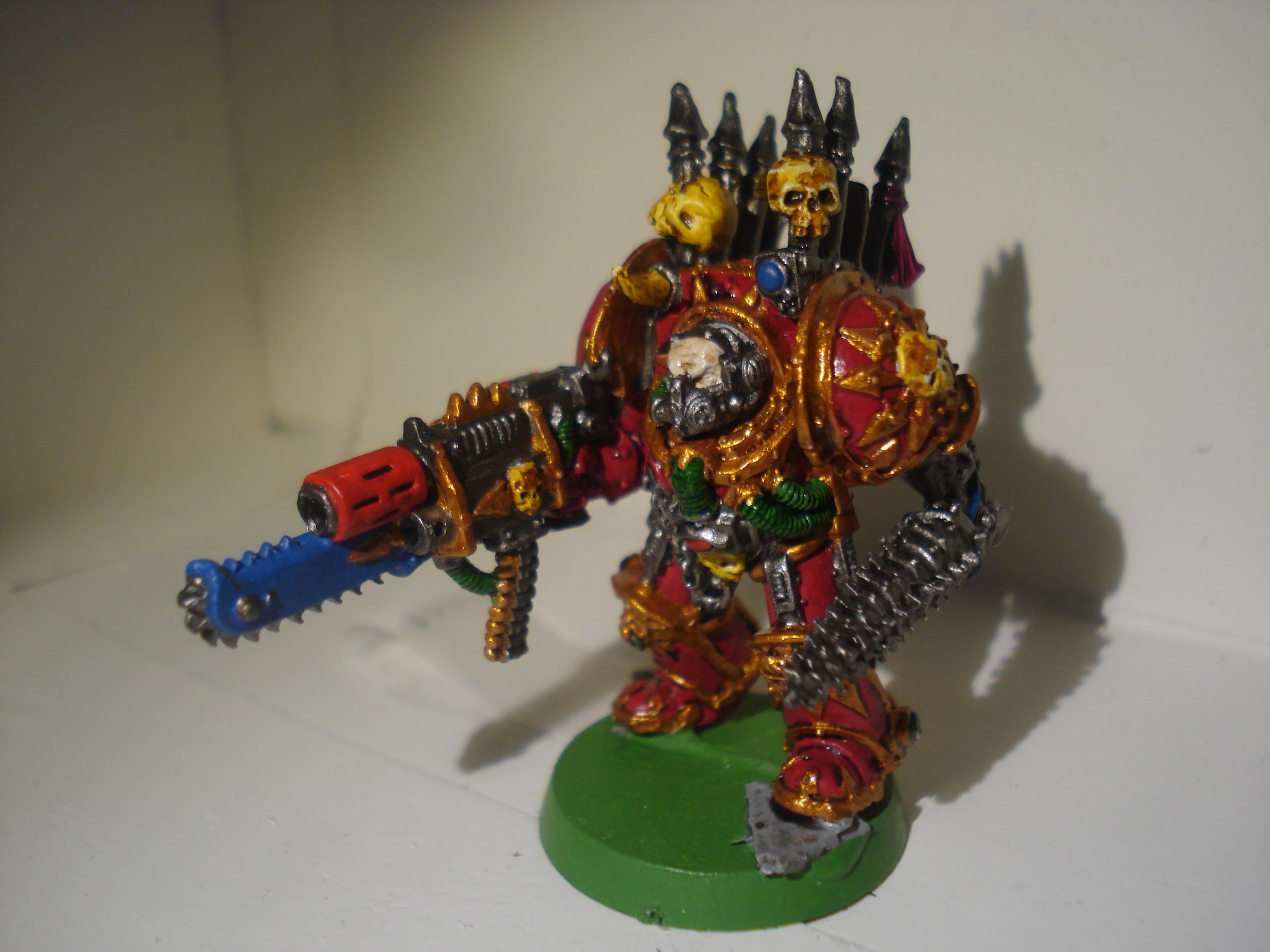 Chaos Space Marines, Terminator Armor