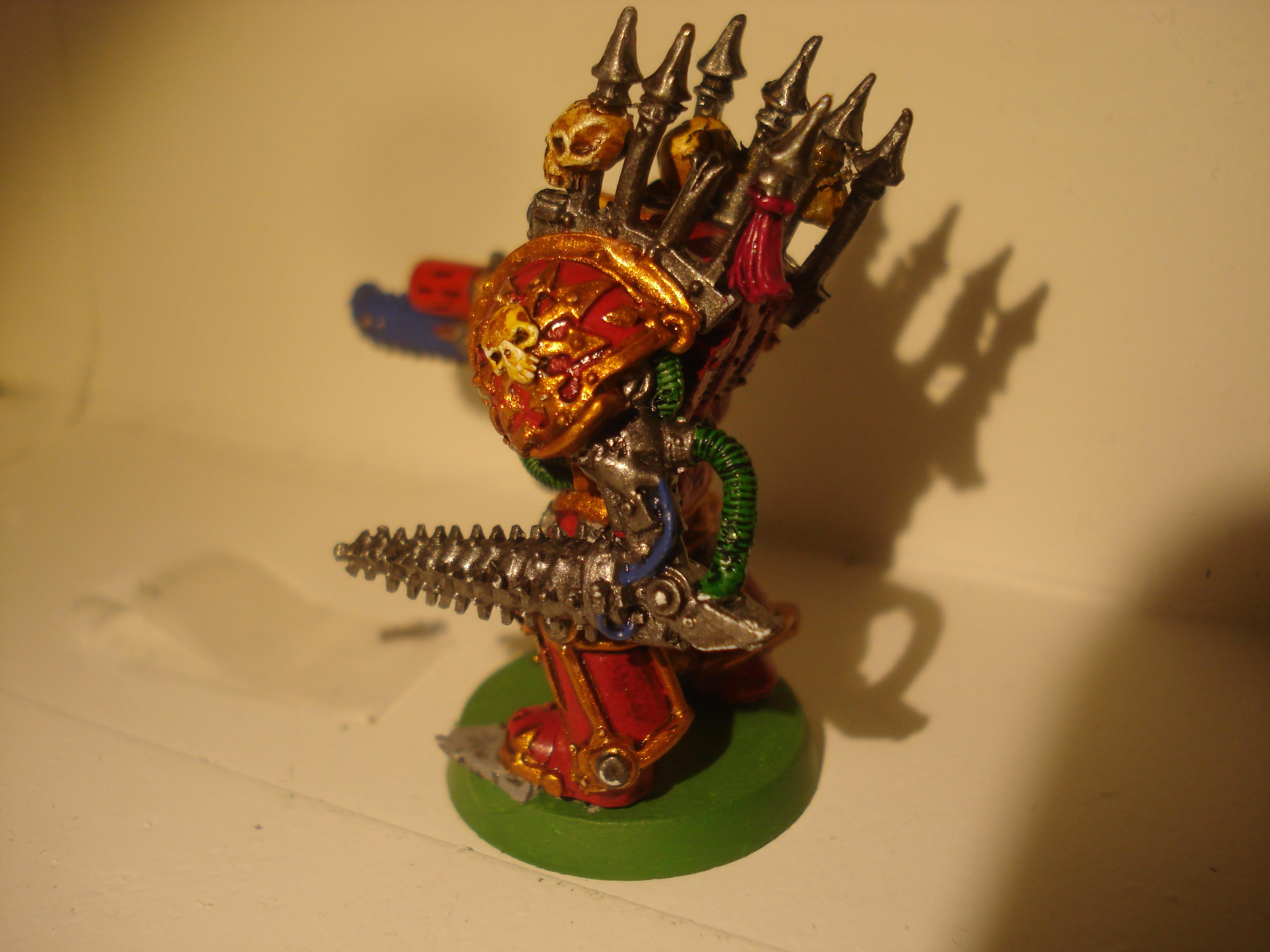 Chaos Space Marines, Terminator Armor