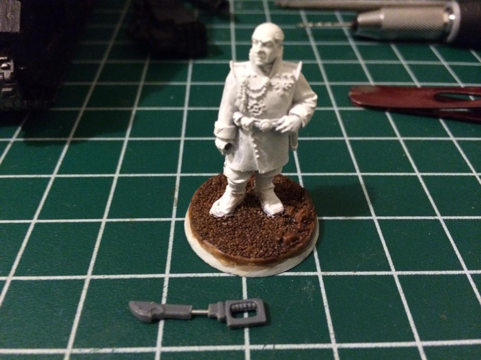 Naval Officer WIP