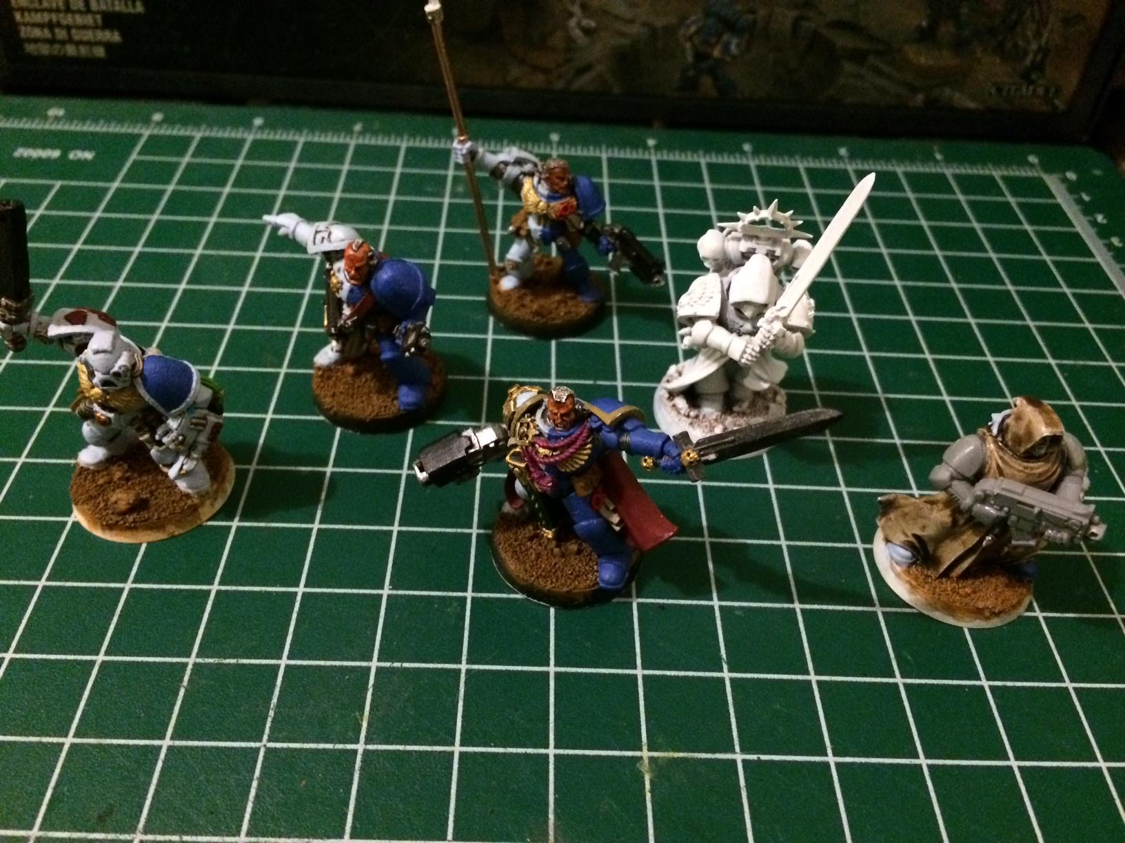 Command Squad WIP