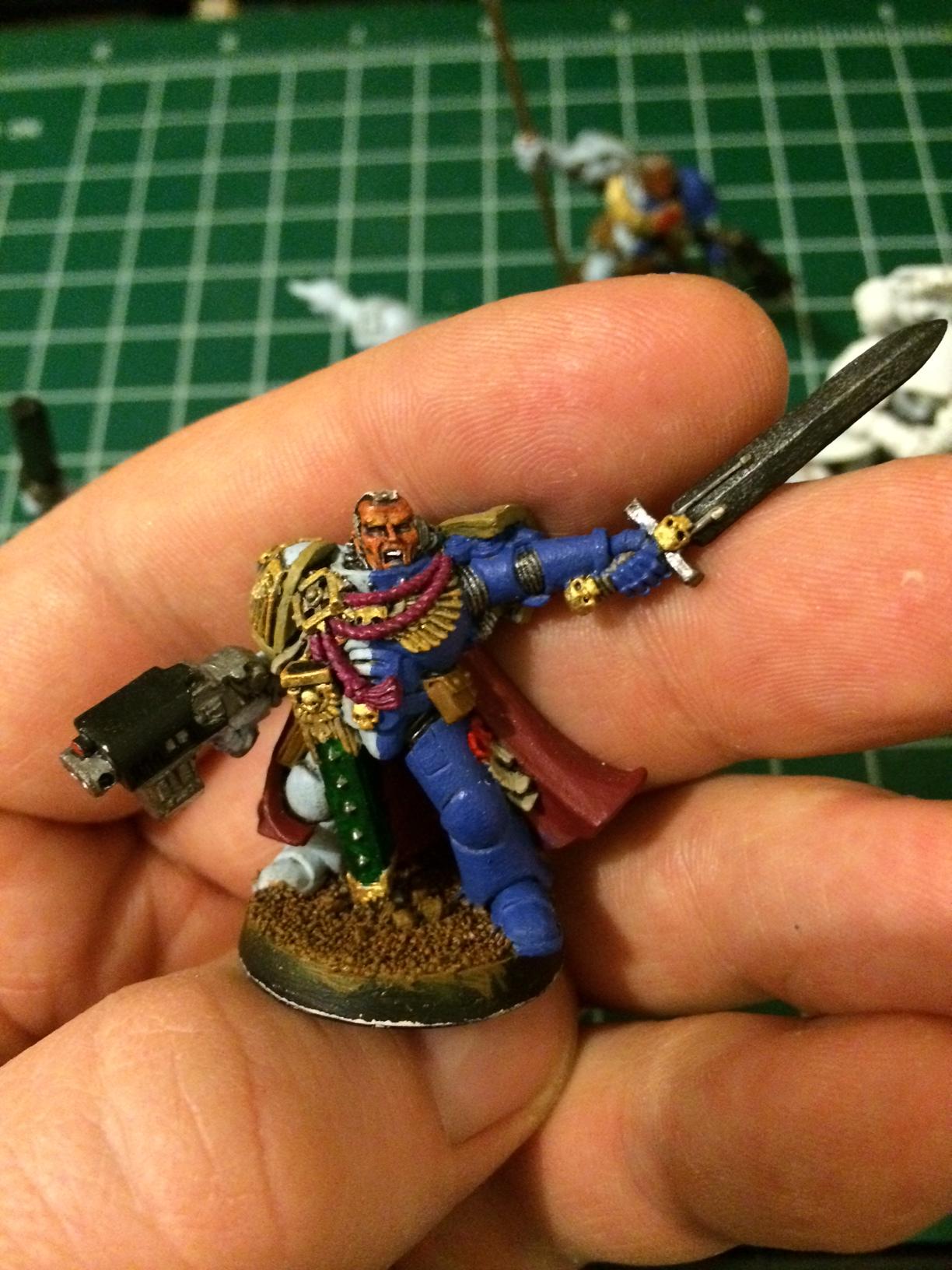 Captain WIP (front)