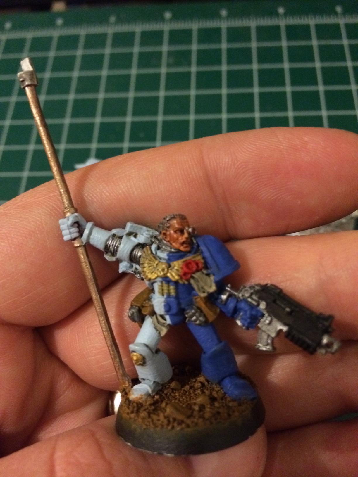 Standard Bearer WIP (front)