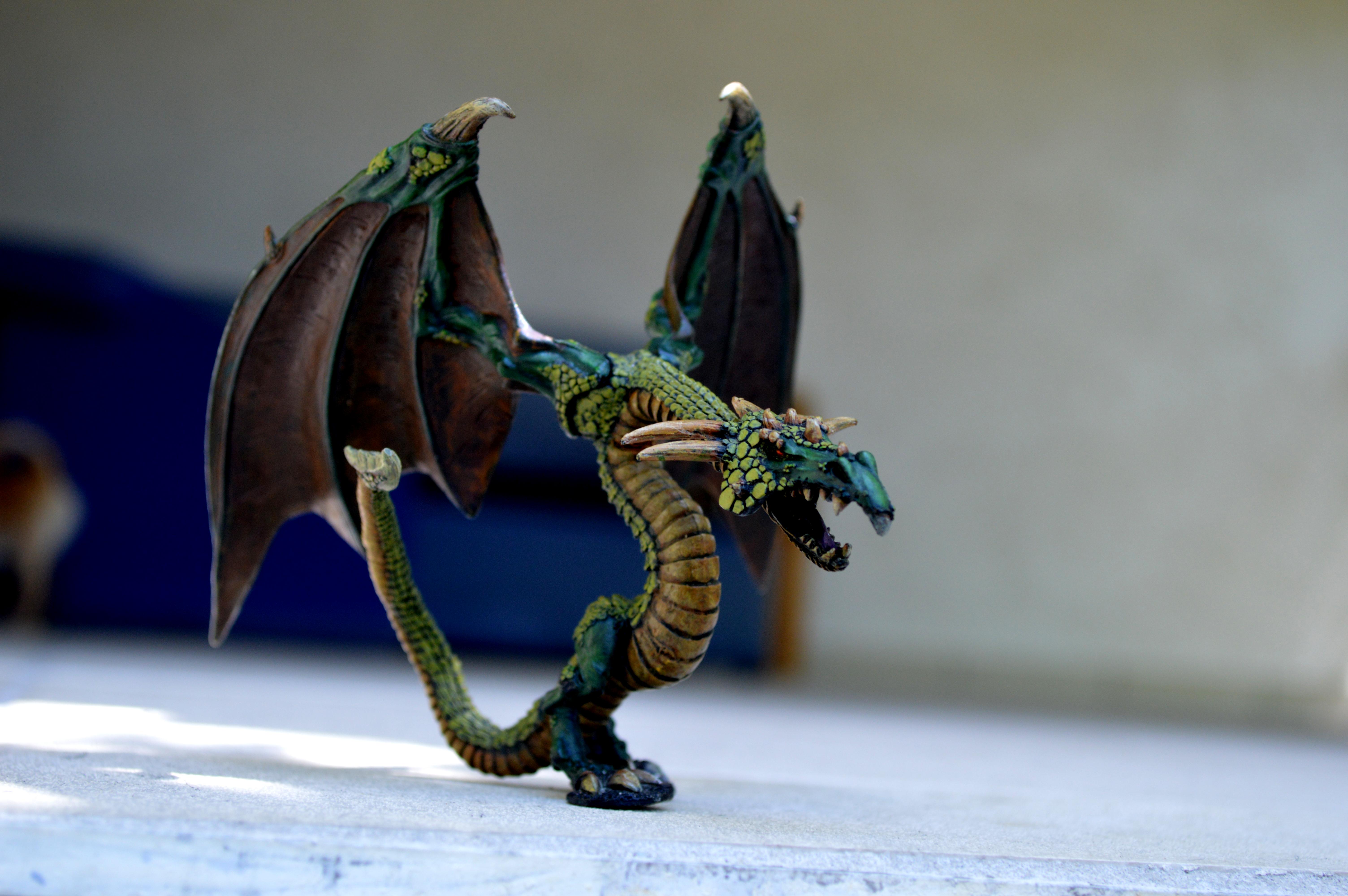 Old School, Orcs &amp; Goblins, Warhammer Fantasy, Wyvern