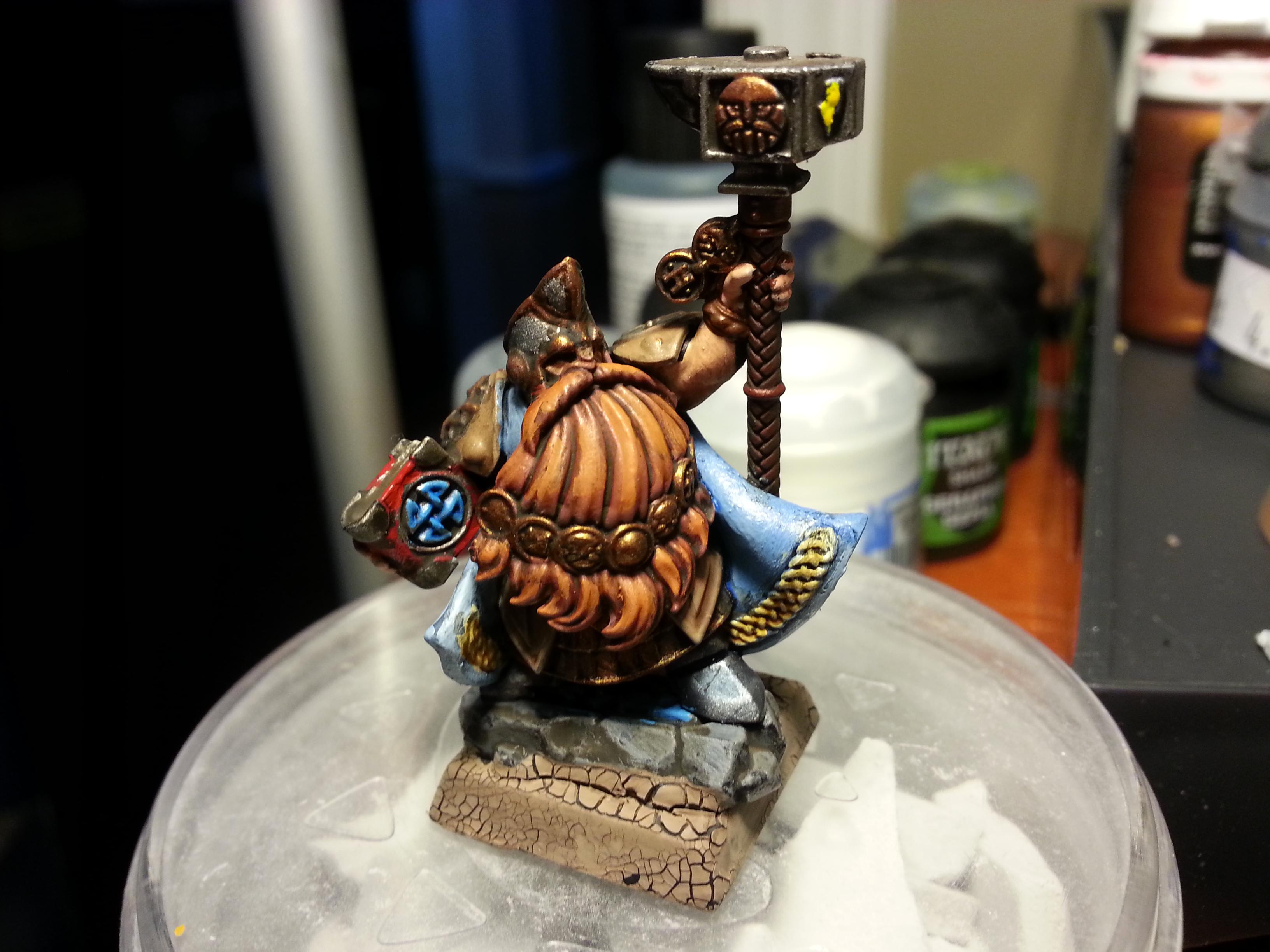 Dwarf Runelord
