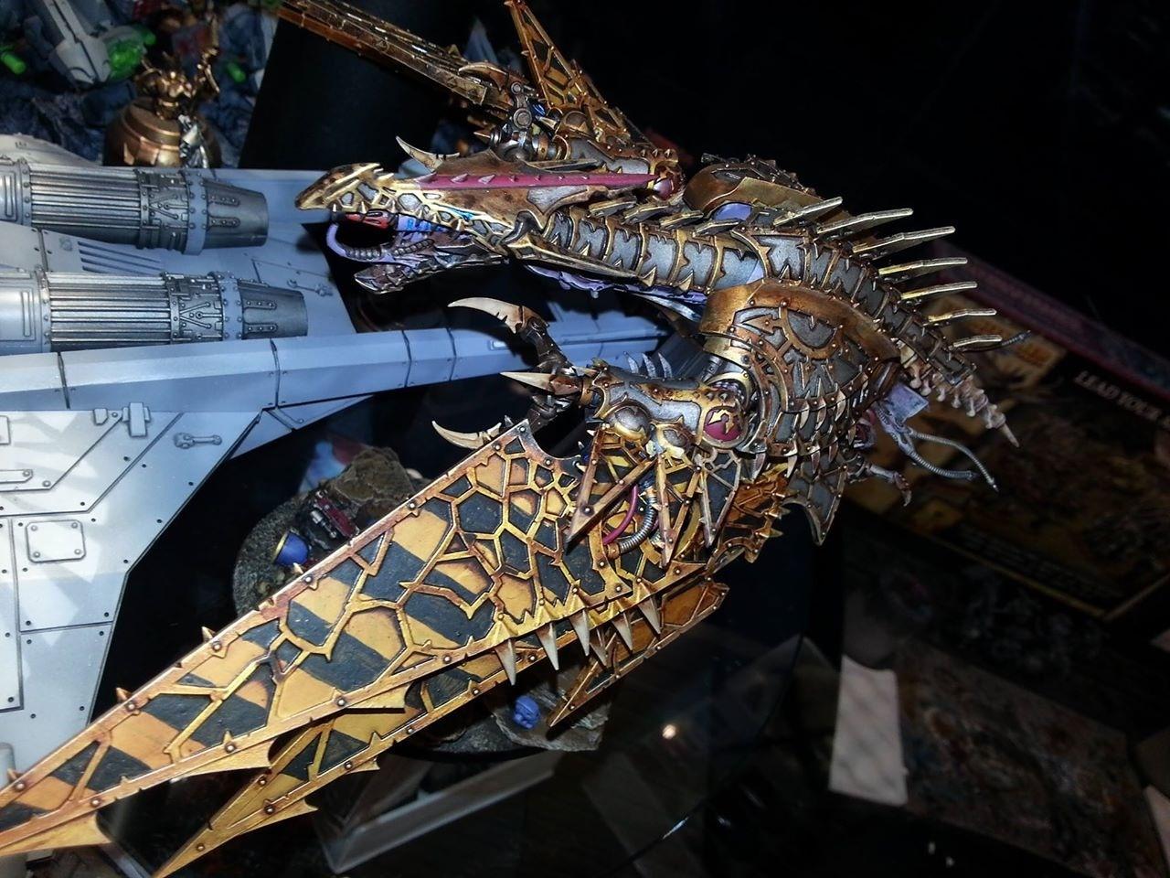 Chaos, Flyer, Helldrake, Iron Warriors