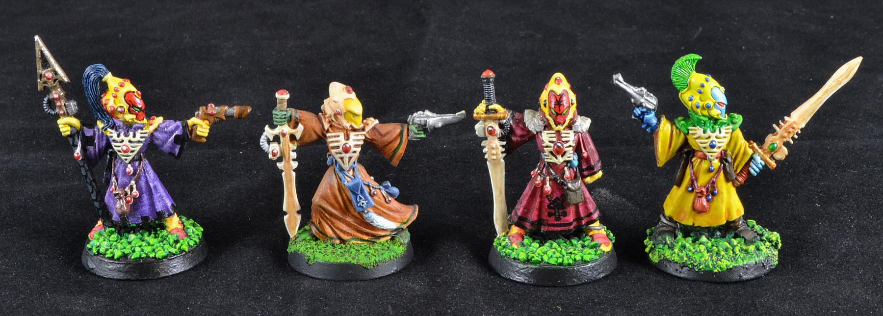 Old school warlocks