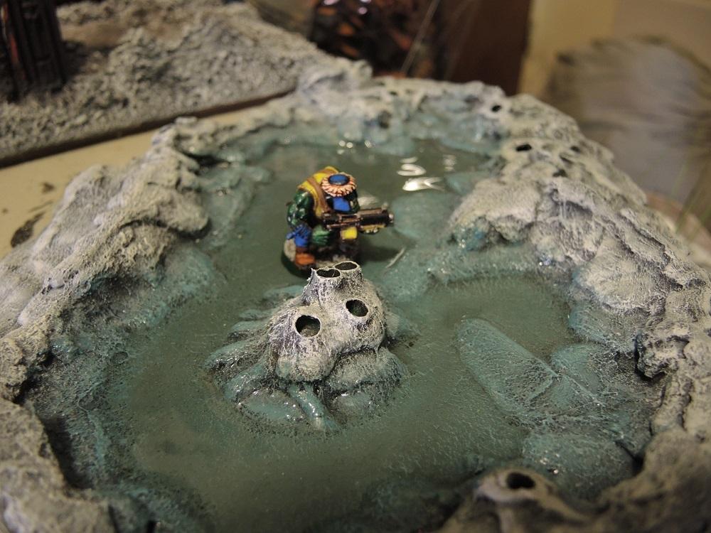Commission, Lake, Terrain, Waaazag, Work In Progress
