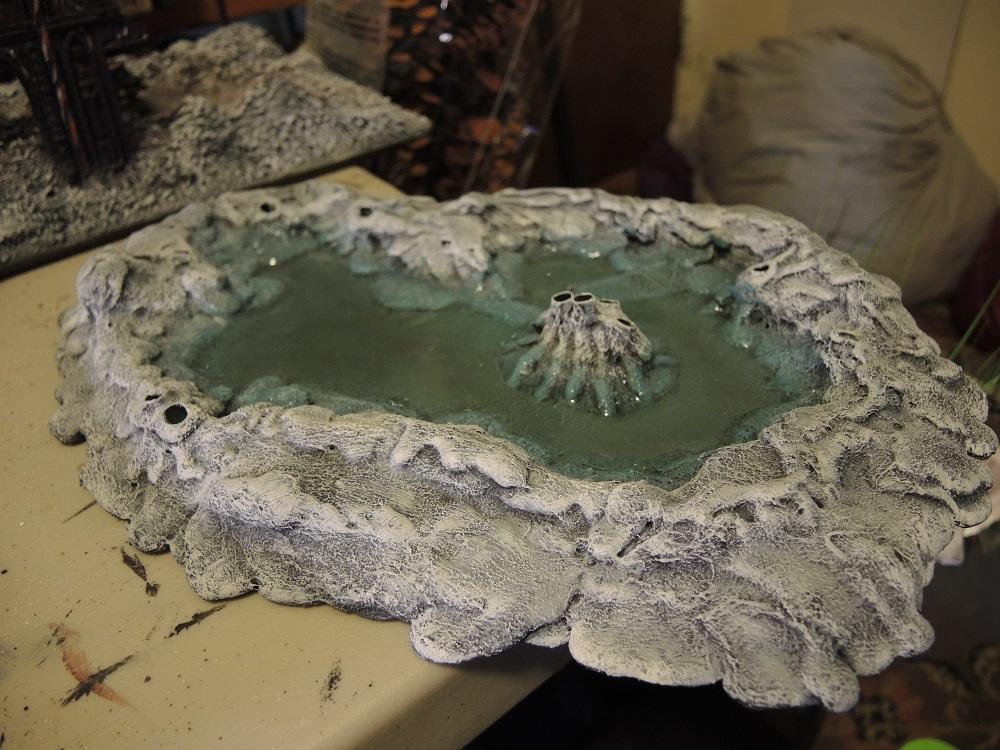 Commission, Lake, Terrain, Waaazag, Work In Progress