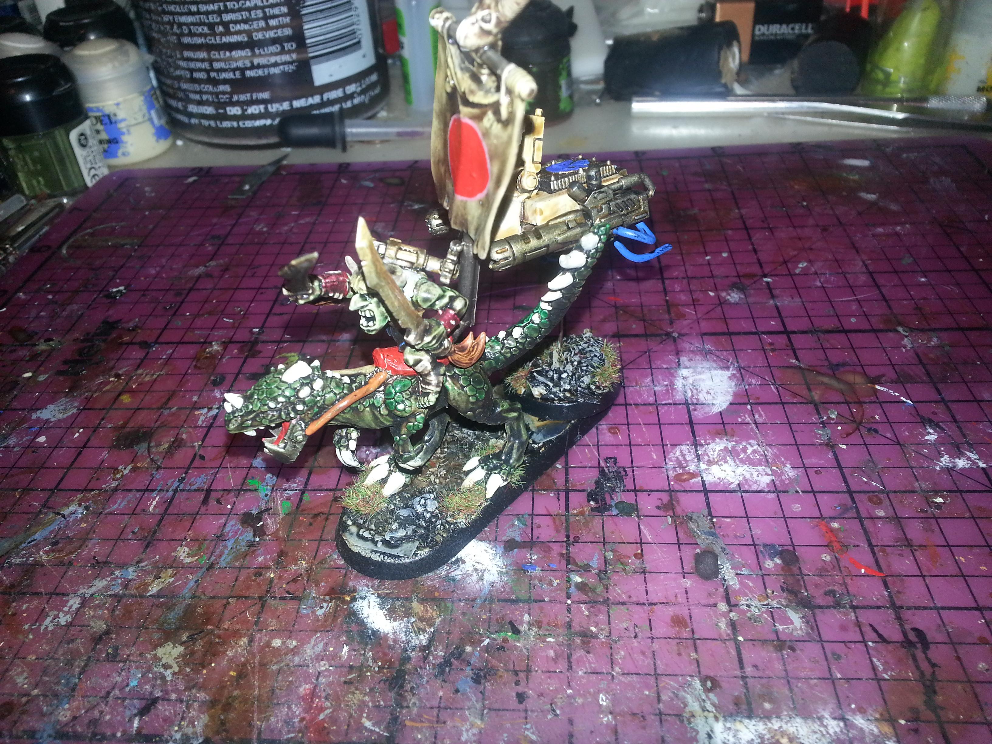 Bike, Grots, Rebol