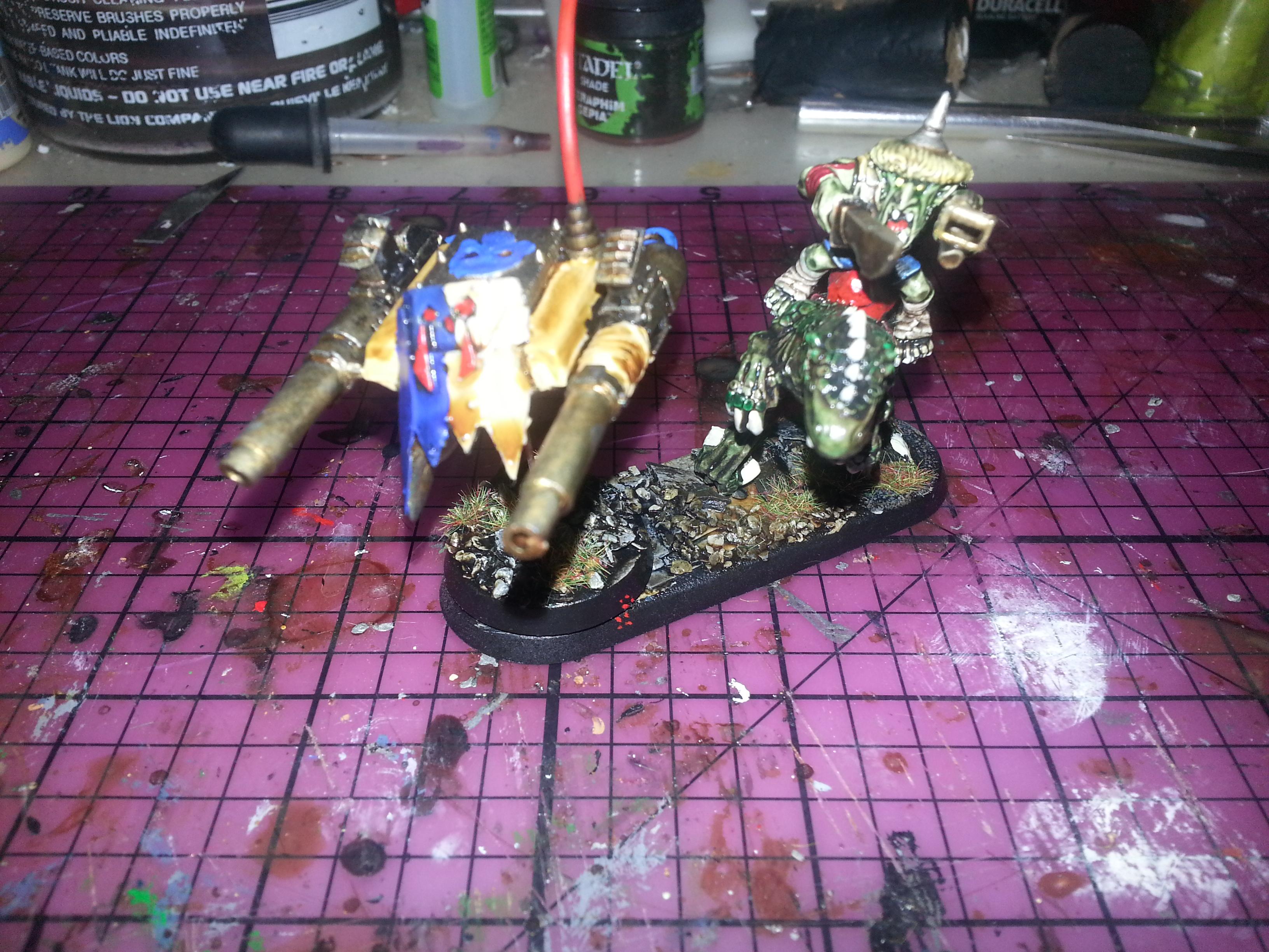 Bike, Grots, Rebol
