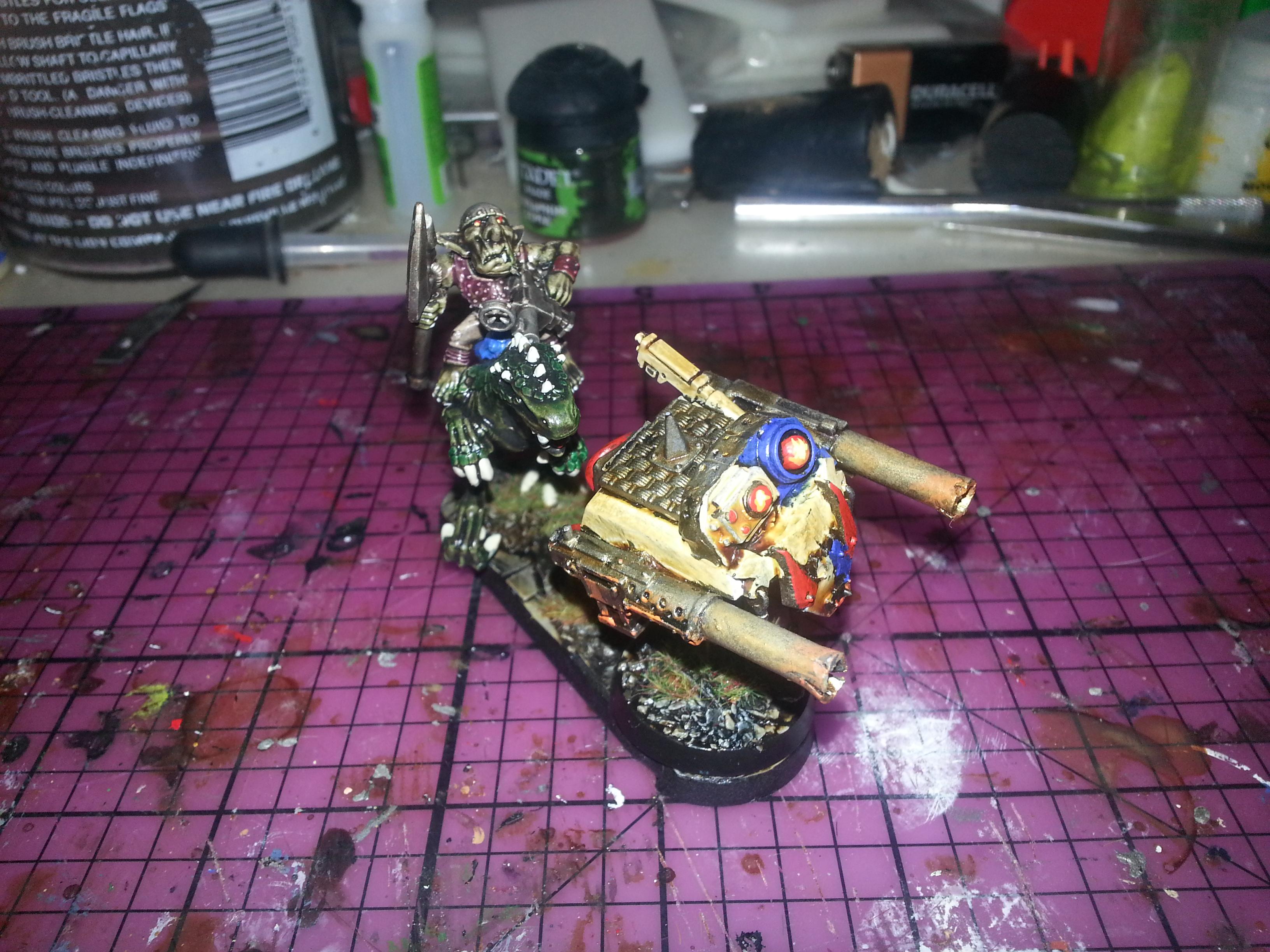 Bike, Grots, Rebol