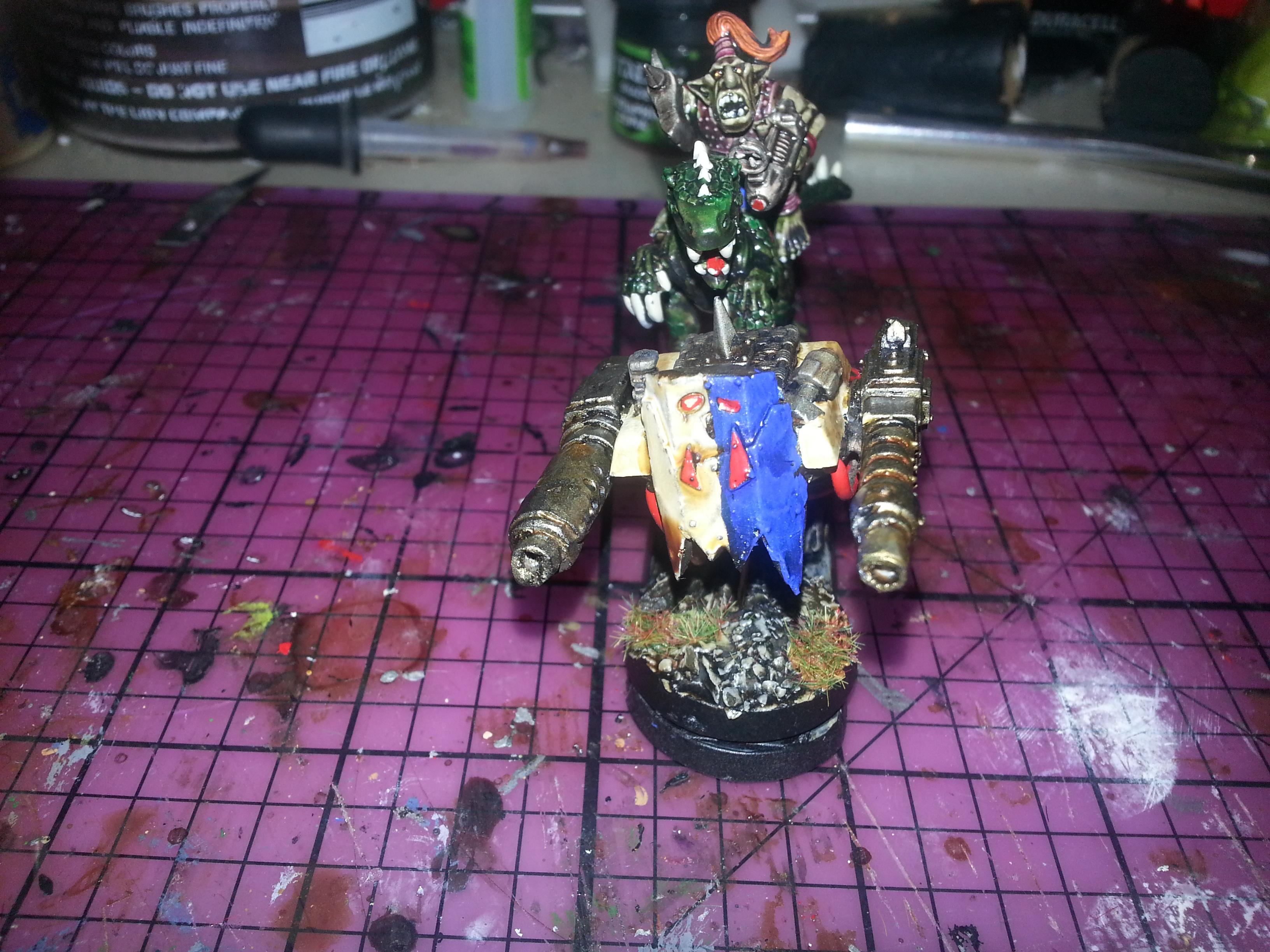 Bike, Grots, Rebol