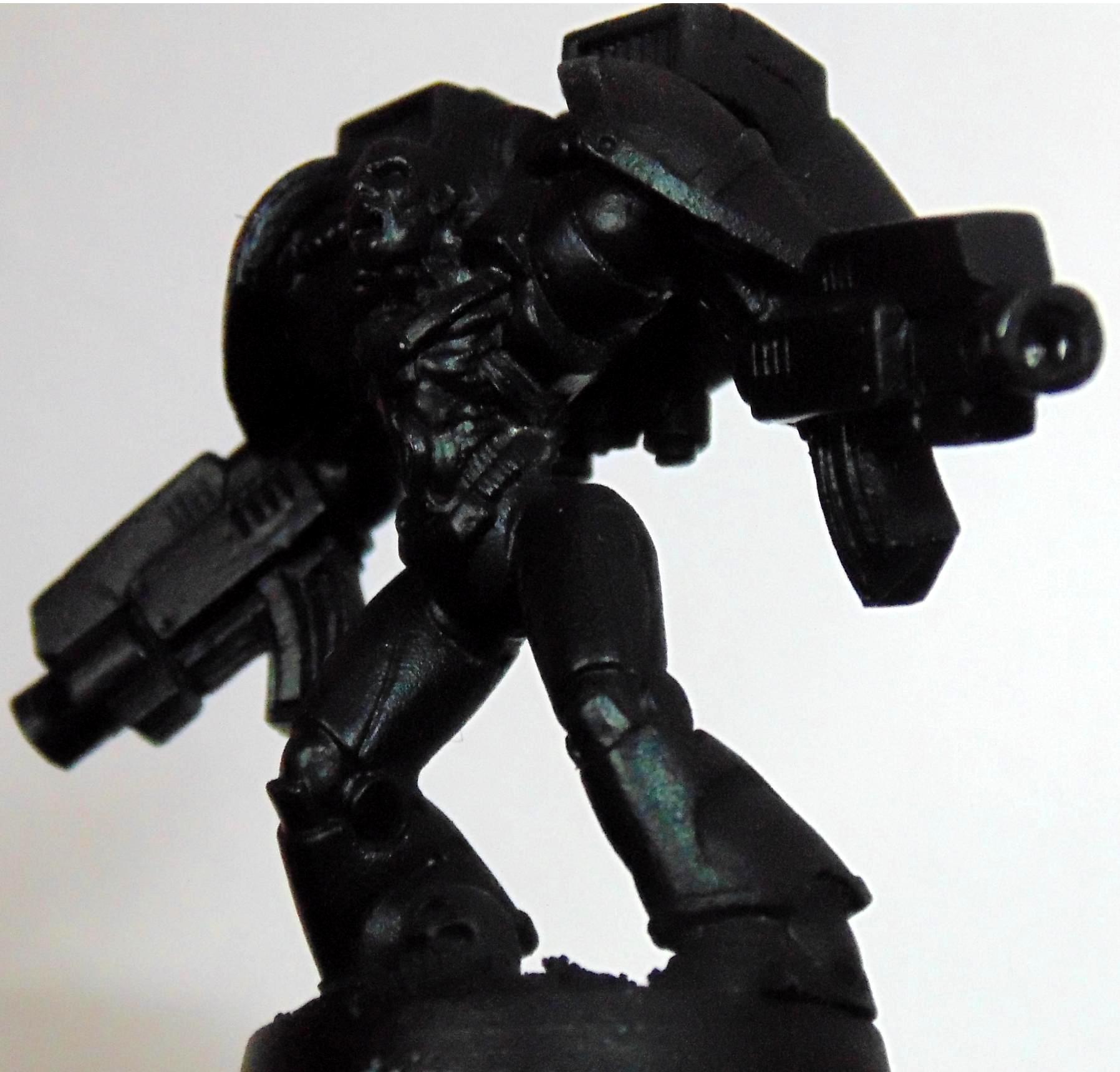 Conversion, Crazy, Dreadnought, Hands, Ih, Iron, Mad, Old, Parts, Rogue Trader, Rt, Sarkophagus, Scratch, Space, Space Marines, Style