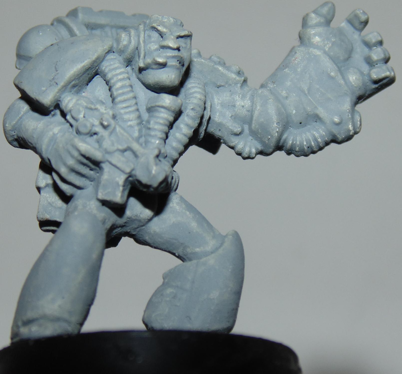 Conversion, Crazy, Dreadnought, Hands, Ih, Iron, Mad, Old, Parts, Rogue Trader, Rt, Sarkophagus, Scratch, Space, Space Marines, Style