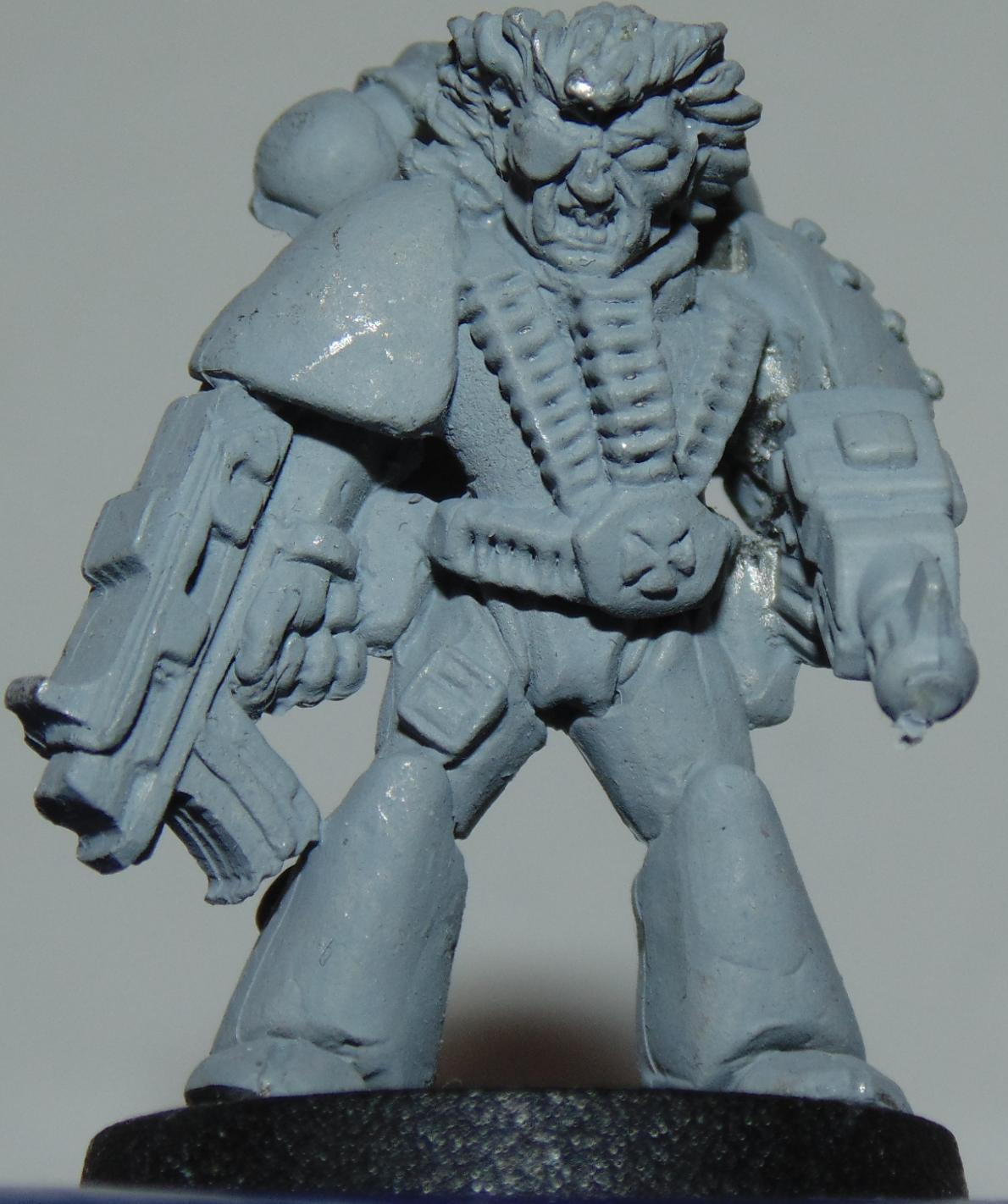 Conversion, Crazy, Dreadnought, Hands, Ih, Iron, Mad, Old, Parts, Rogue Trader, Rt, Sarkophagus, Scratch, Space, Space Marines, Style