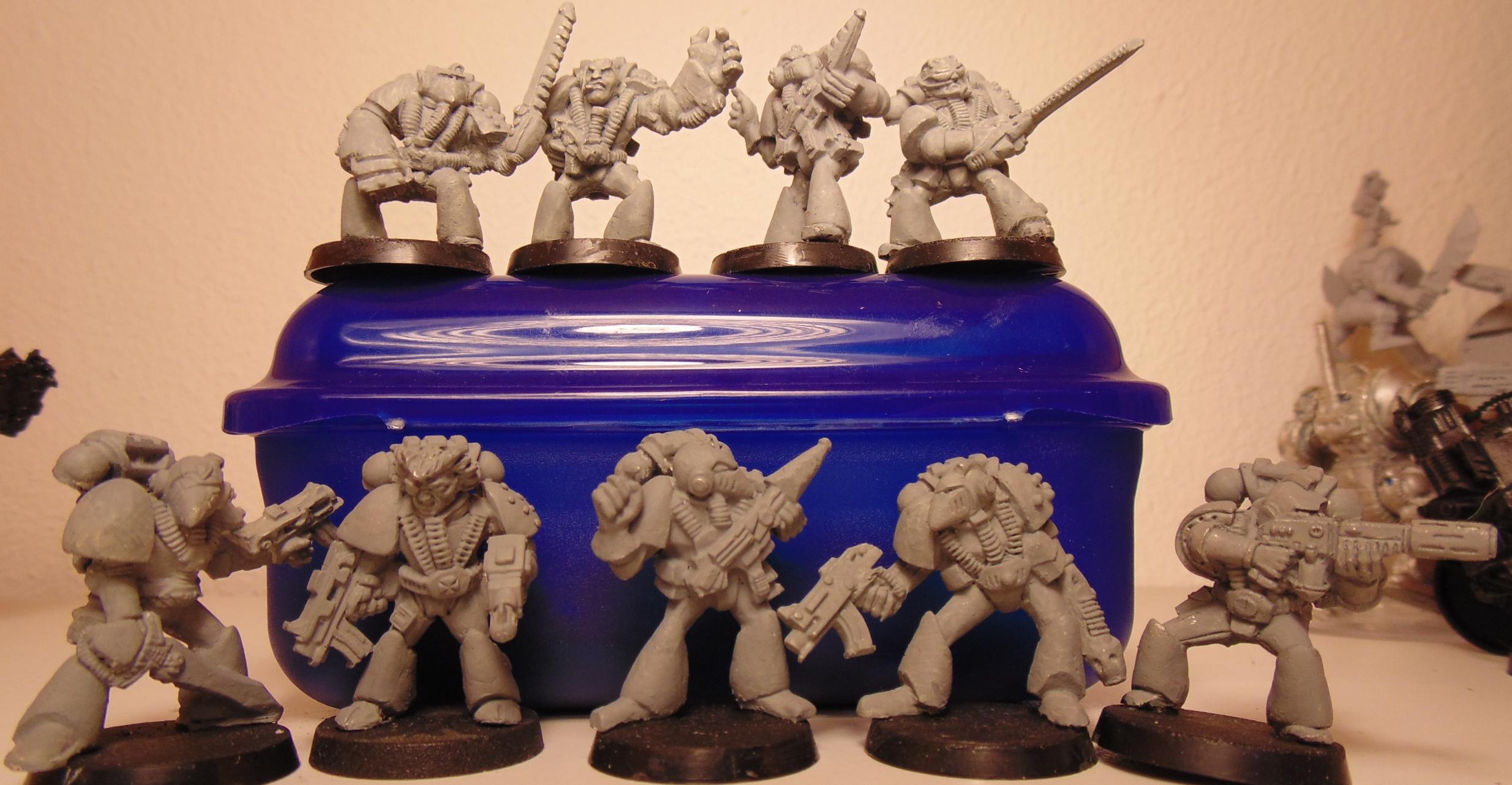 Conversion, Crazy, Dreadnought, Hands, Ih, Iron, Mad, Old, Parts, Rogue Trader, Rt, Sarkophagus, Scratch, Space, Space Marines, Style