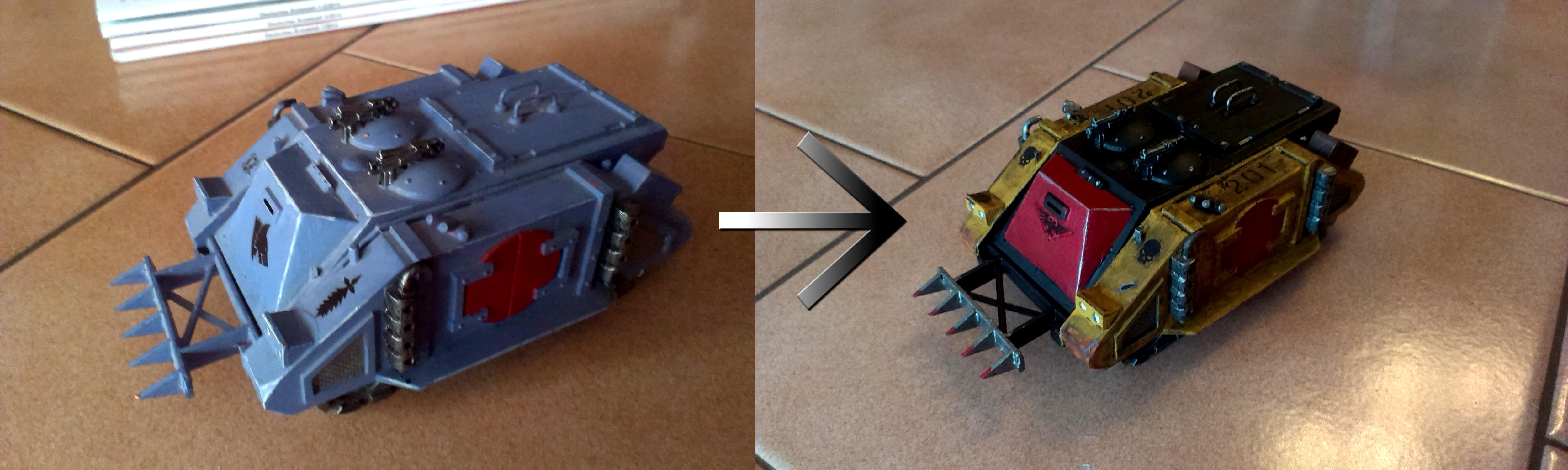 Apc, Imperial Guard, Rhino, Warhammer 40,000