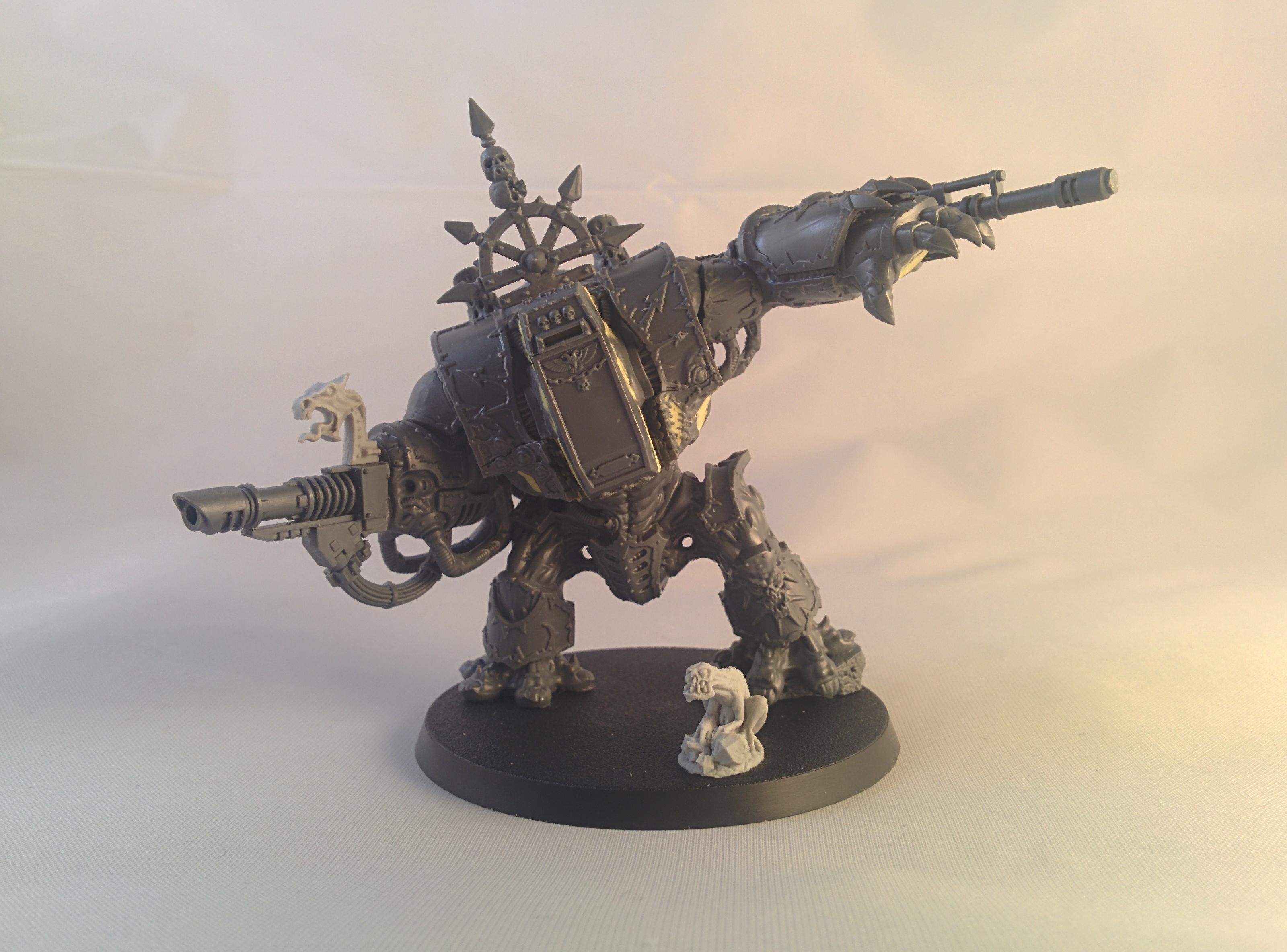 Chaos, Chaos Hellbrute, Conversion, Hellbrute, Thousand Sons, Un ...