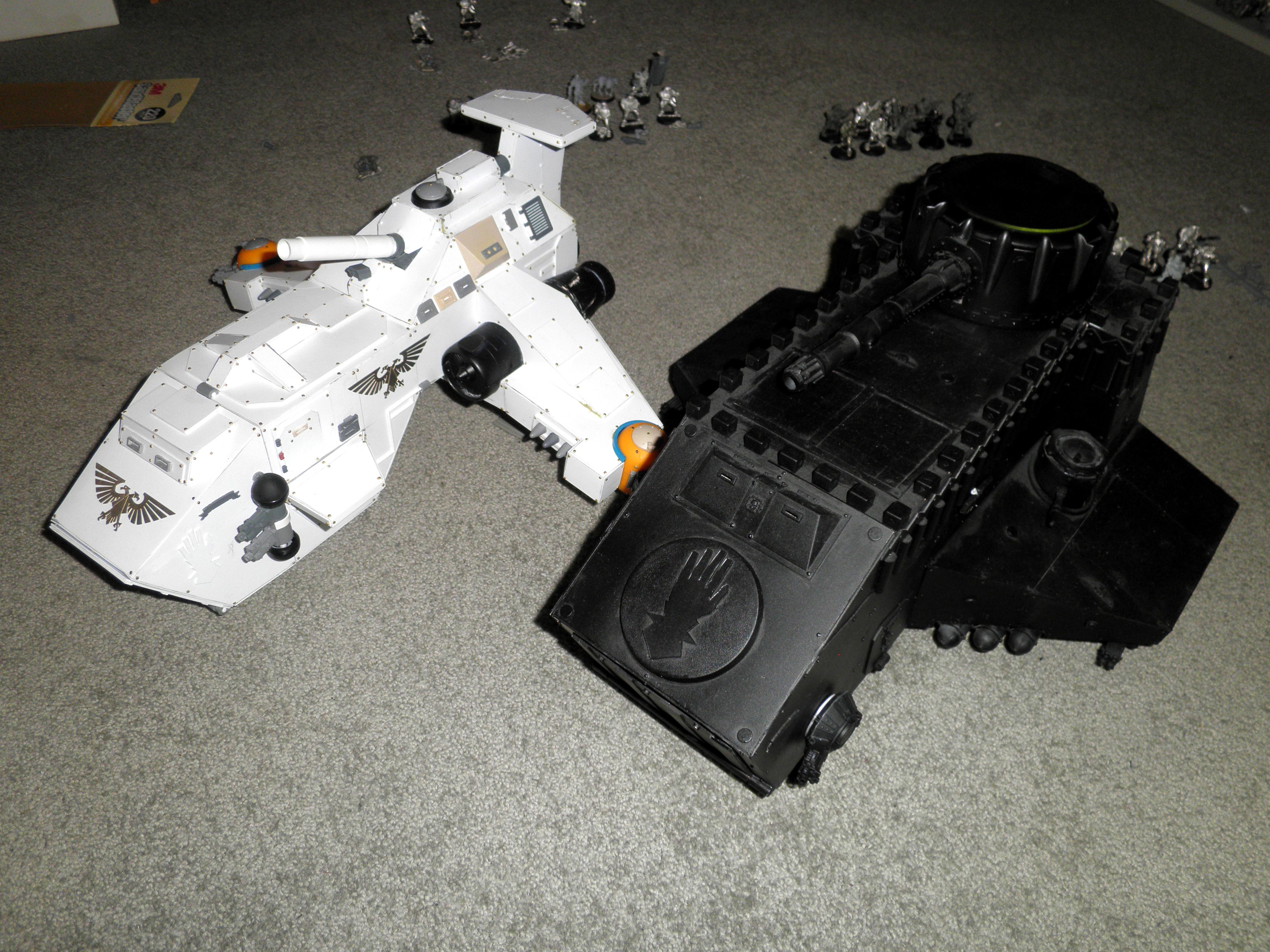 Thunderhawk Gunships Mki And Mkii