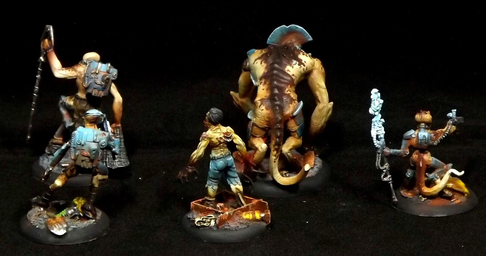 Eden, Escape, Monster, Mutant, Object Source Lighting, Predator, Turquoise, Warriors