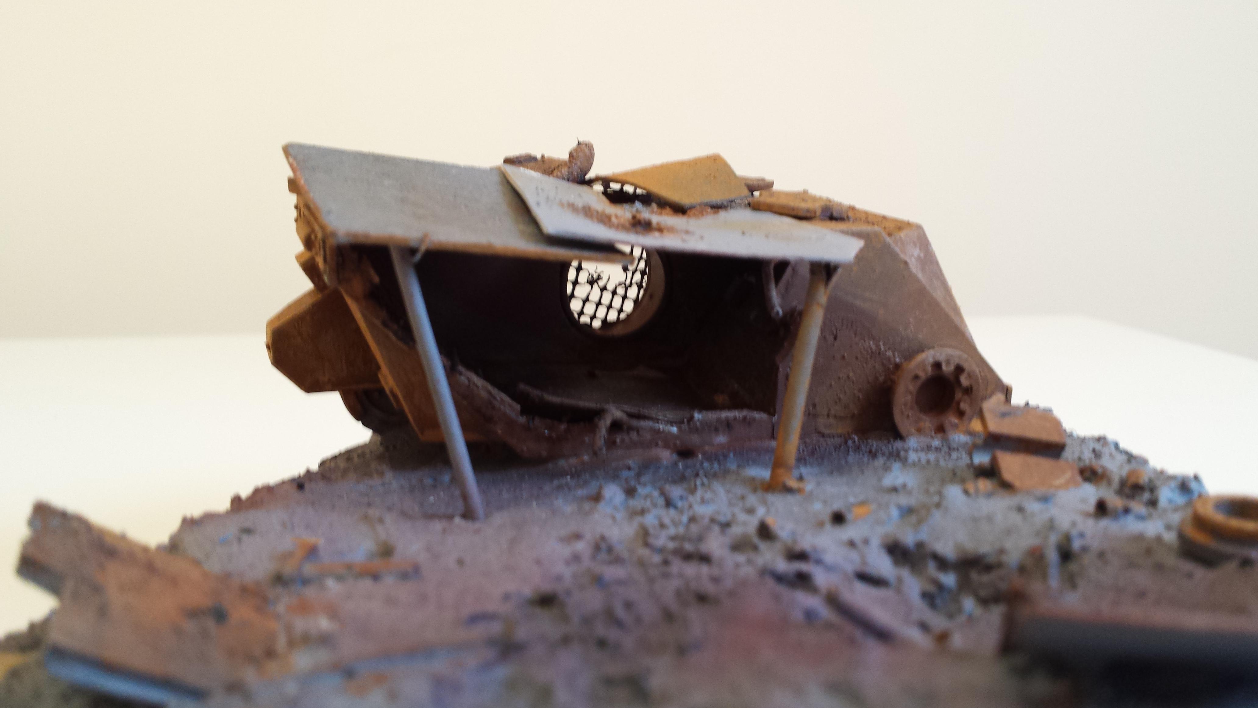 Imperial Guard, Rusty, Terrain, Wreck