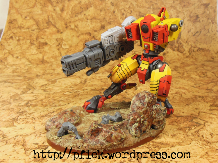 Riptide, Tau, Tau Empire, Work In Progress