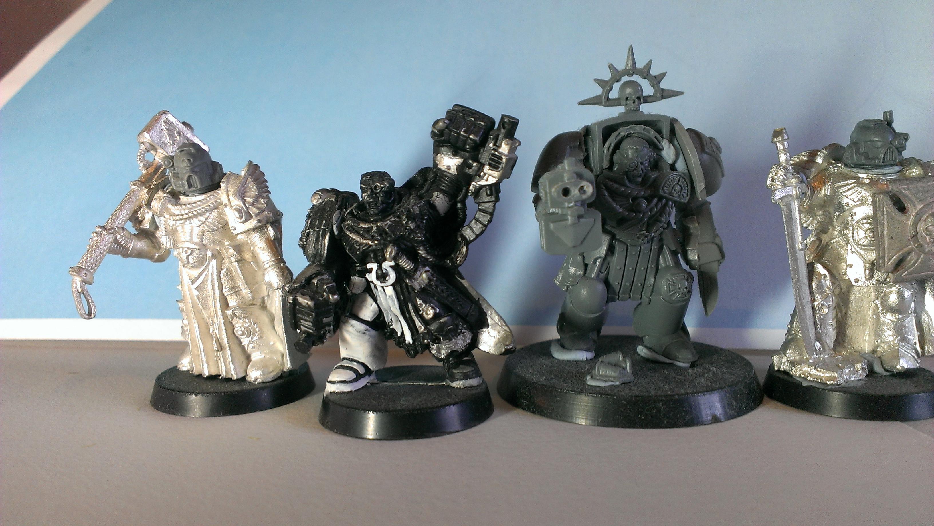Space Marines, Ultramarines, Work In Progress