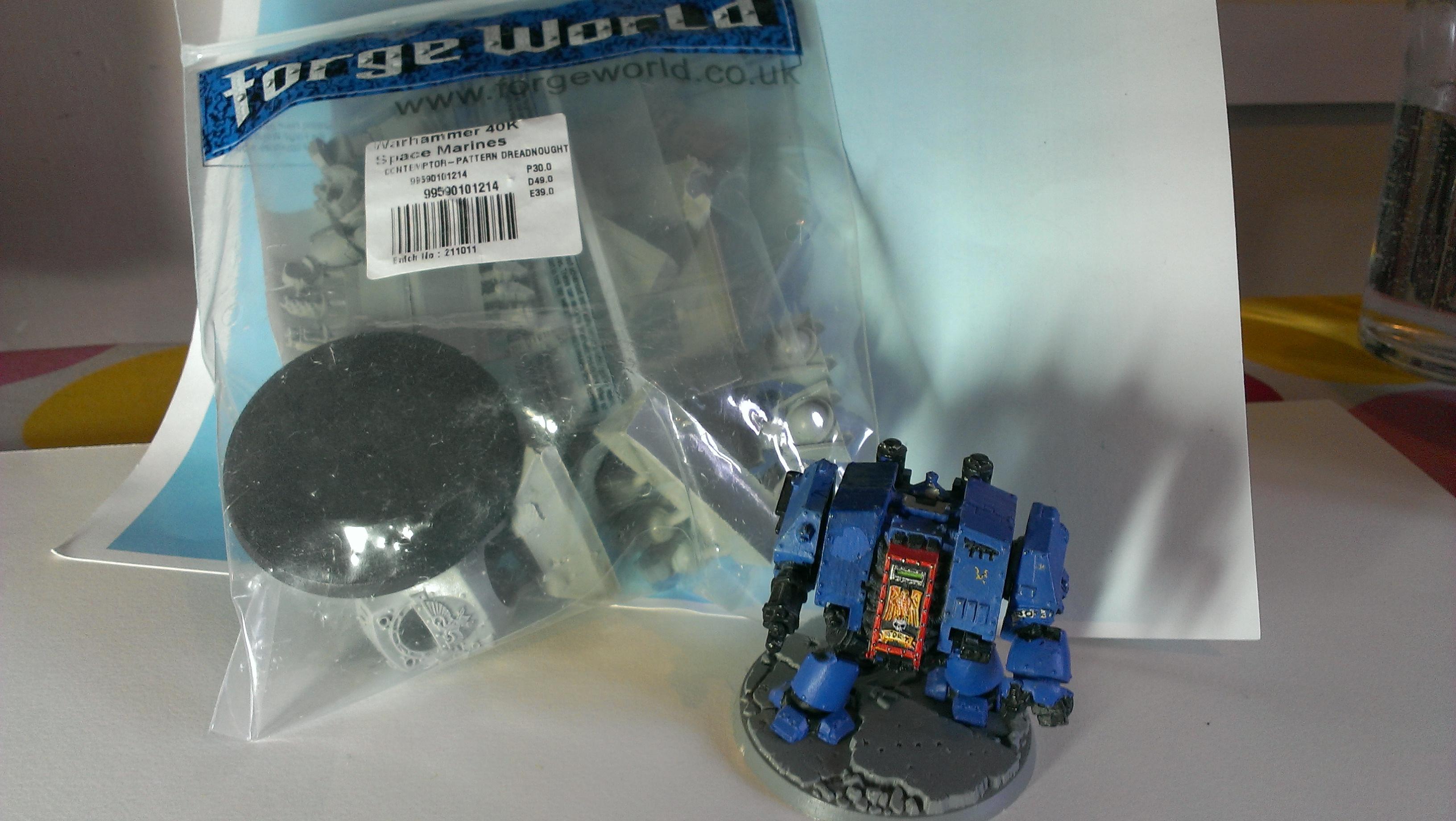 Space Marines, Ultramarines, Work In Progress