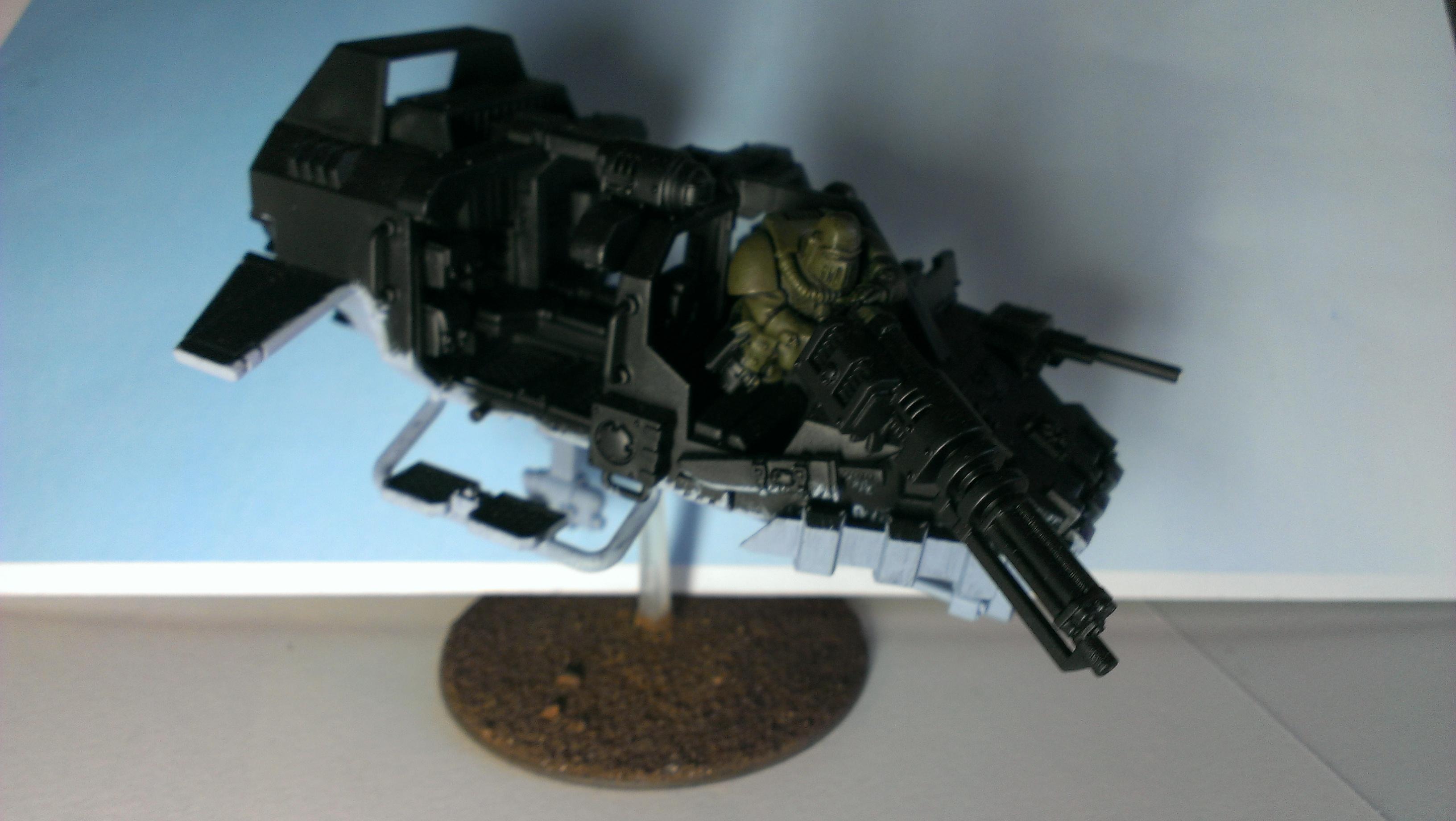 Space Marines, Ultramarines, Work In Progress